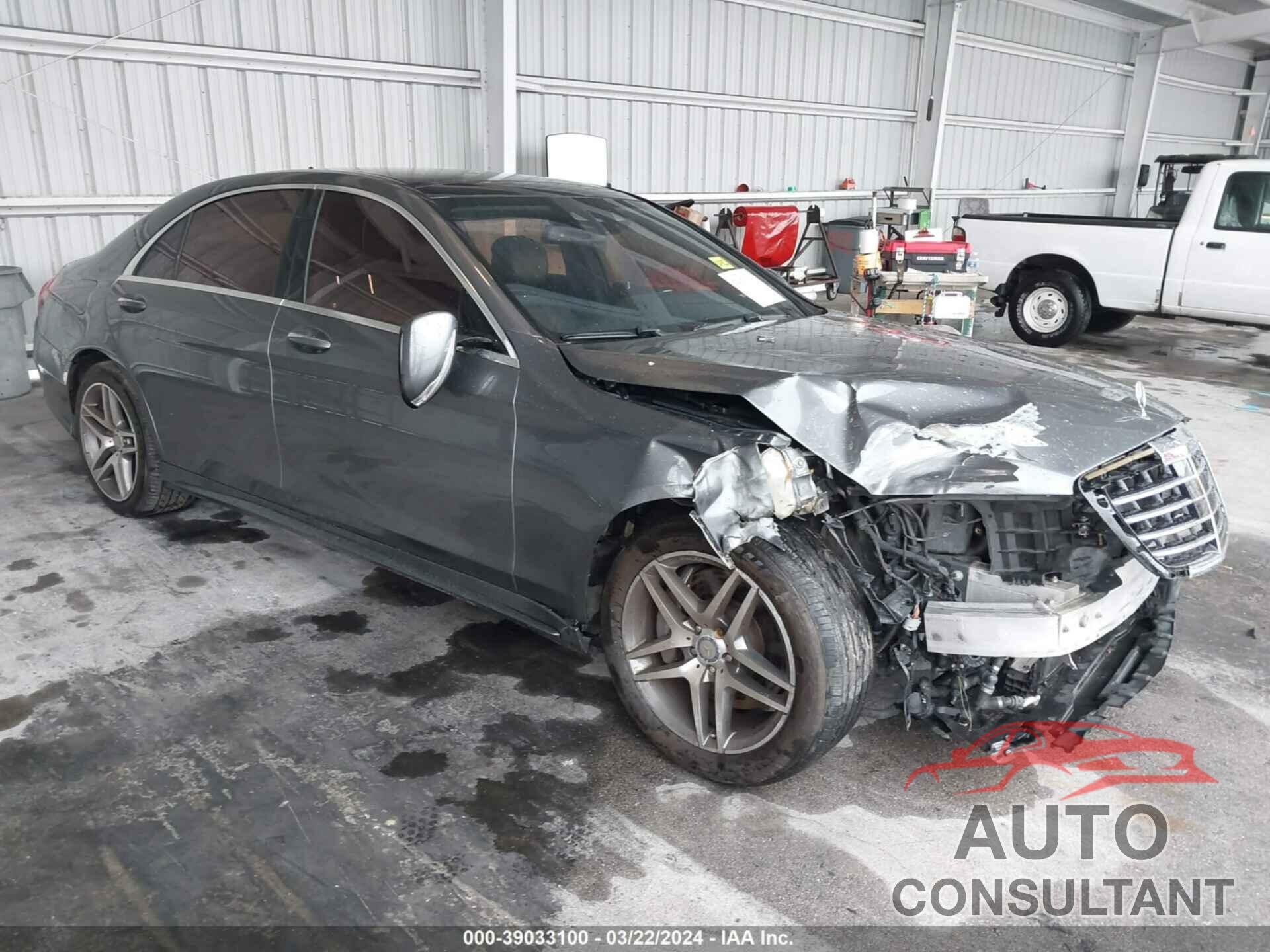 MERCEDES-BENZ S 550 2017 - WDDUG8FB2HA309694