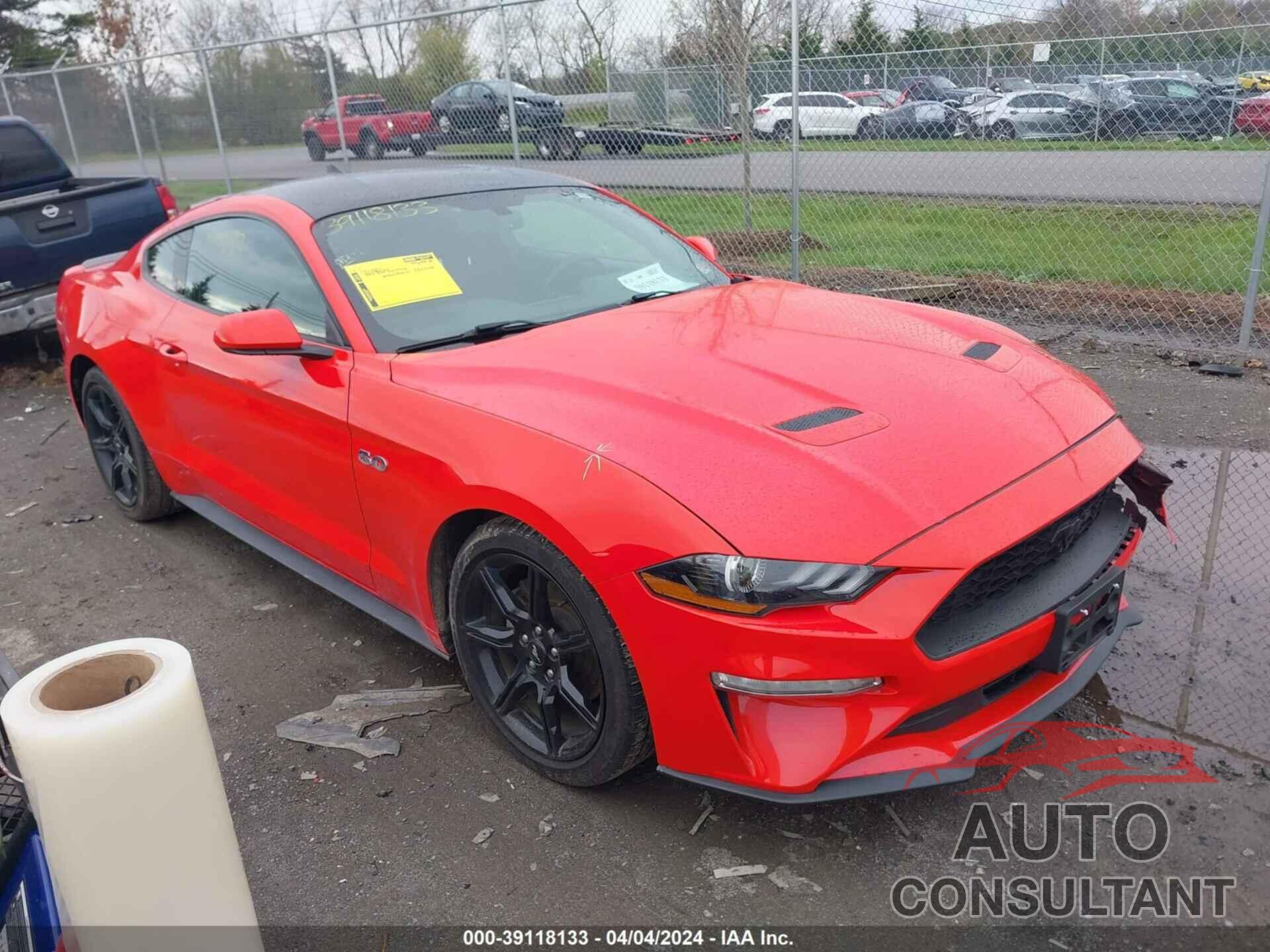 FORD MUSTANG 2020 - 1FA6P8TH3L5149747