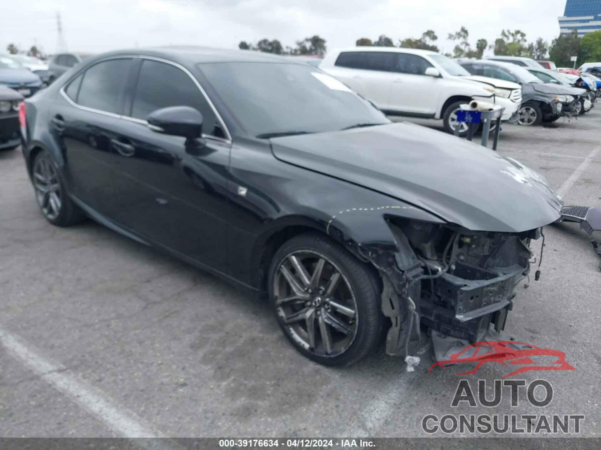 LEXUS IS 200T 2017 - JTHBA1D27H5057431