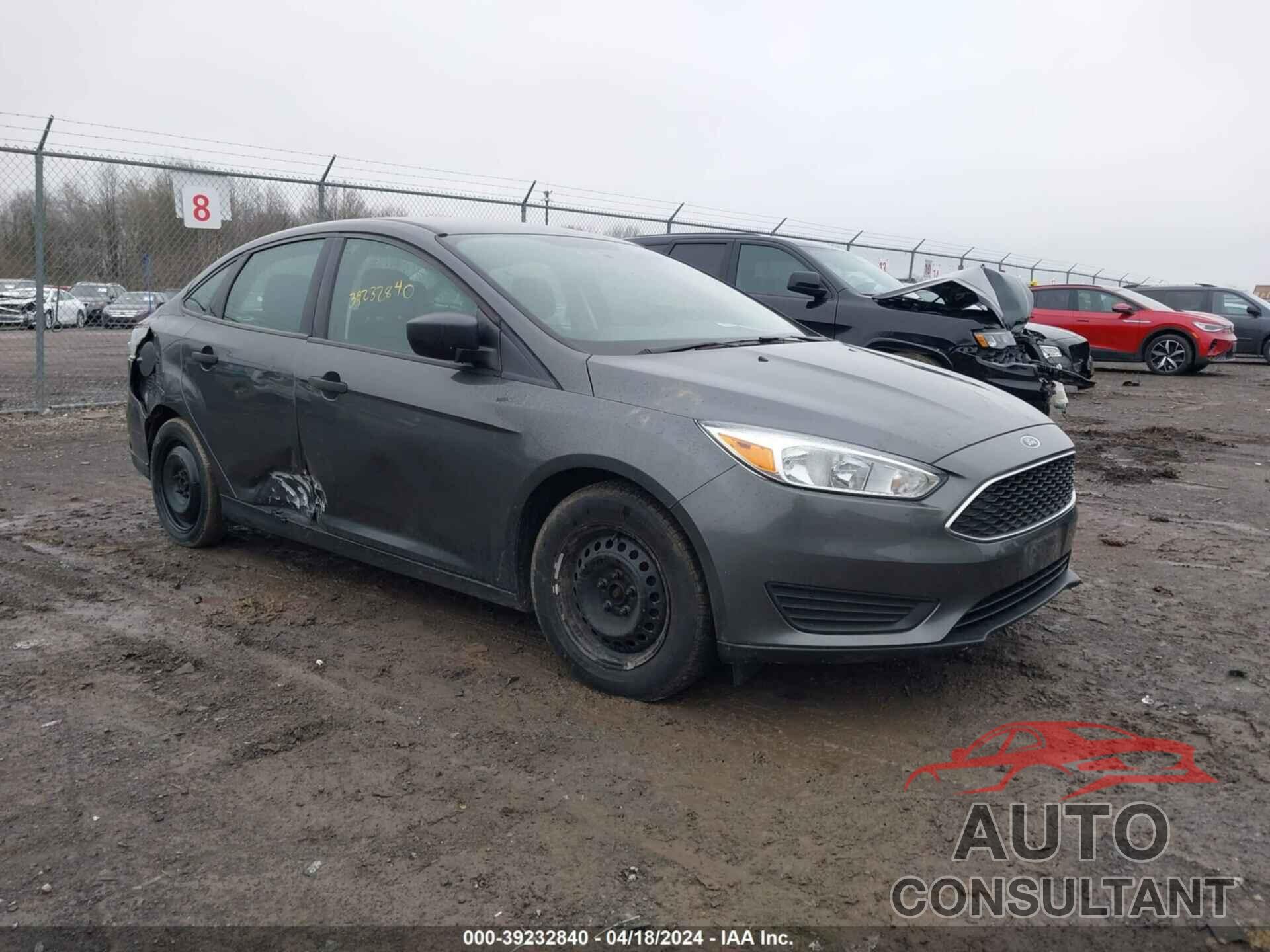 FORD FOCUS 2017 - 1FADP3E2XHL323545