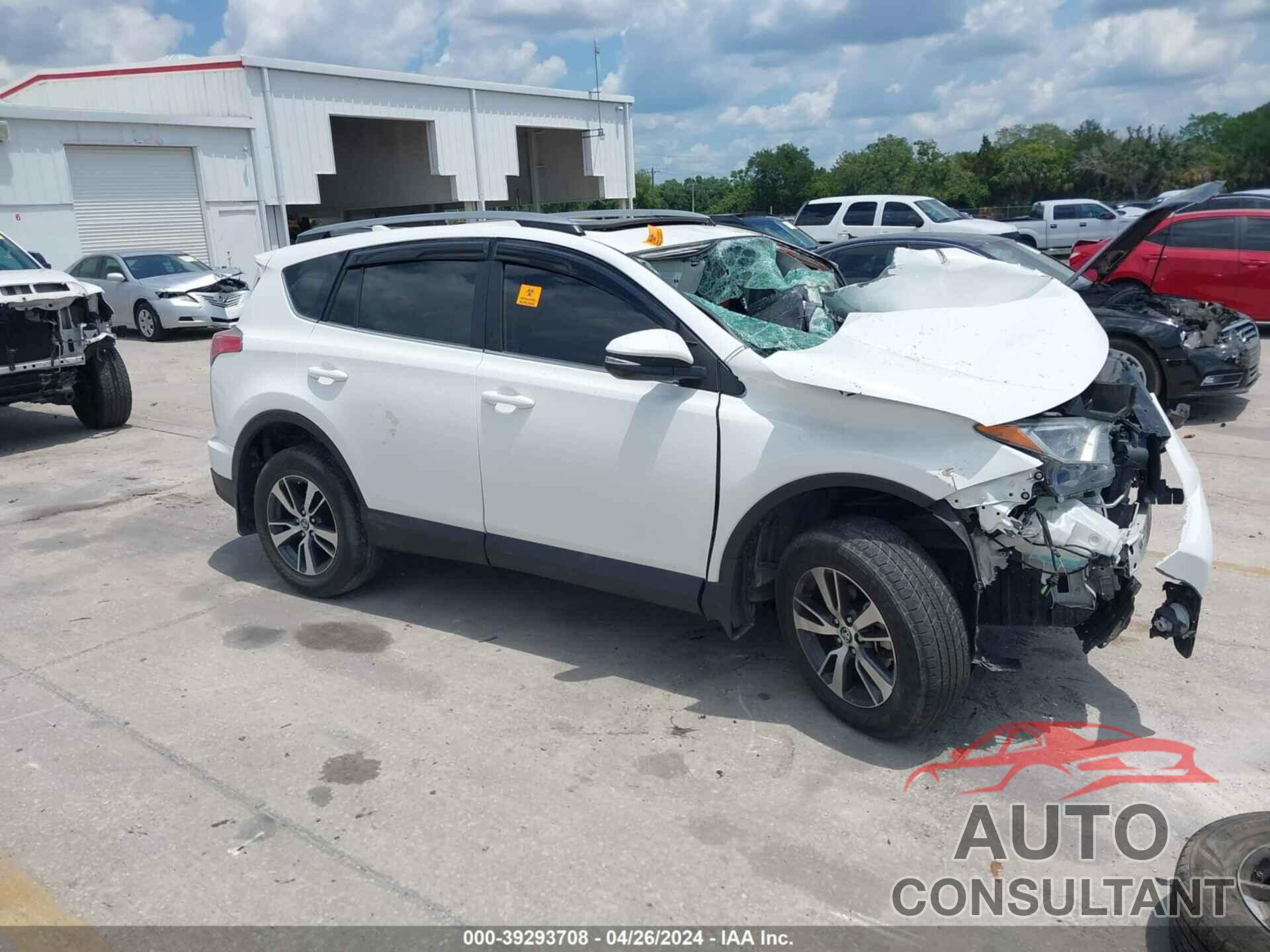 TOYOTA RAV4 2017 - 2T3WFREV2HW323099