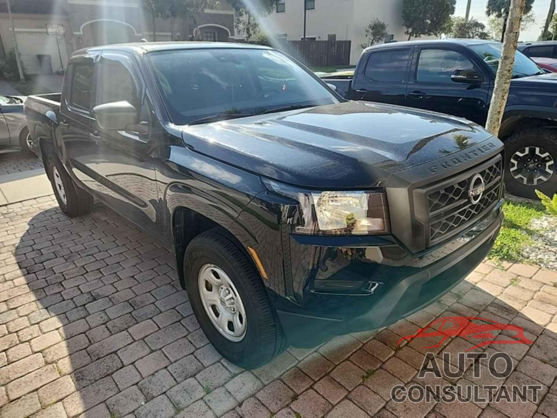 NISSAN FRONTIER 2022 - 1N6ED1EK1NN683389