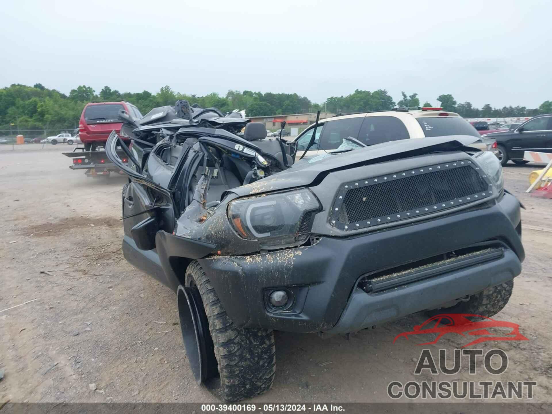 TOYOTA TACOMA 2012 - 3TMJU4GN0CM126510