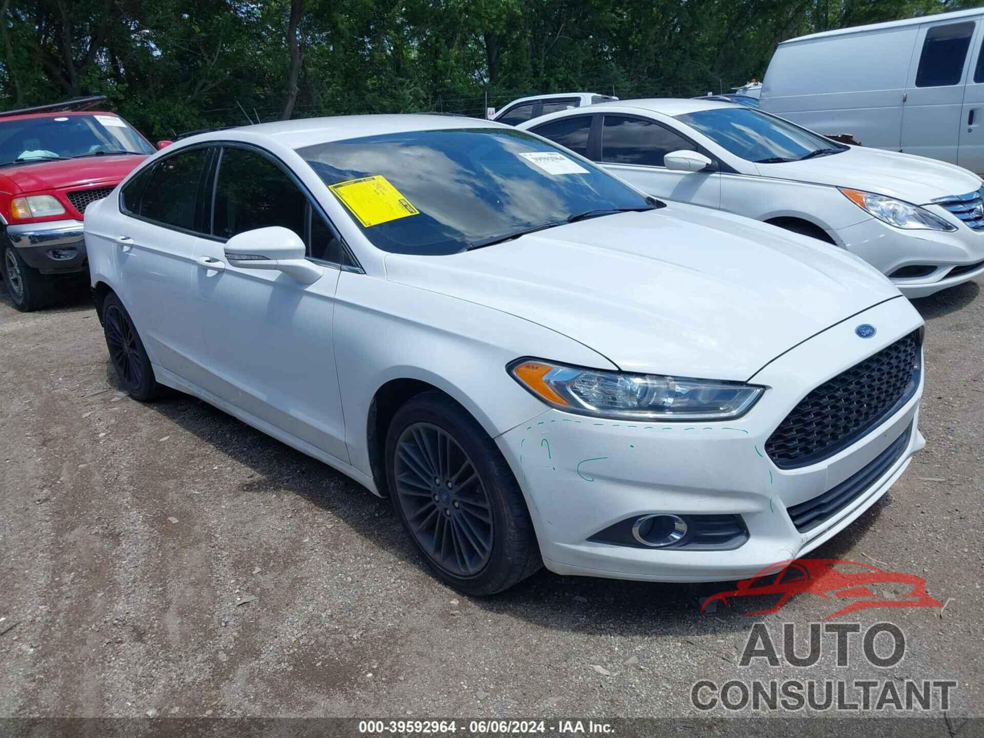 FORD FUSION 2016 - 3FA6P0HD7GR403843