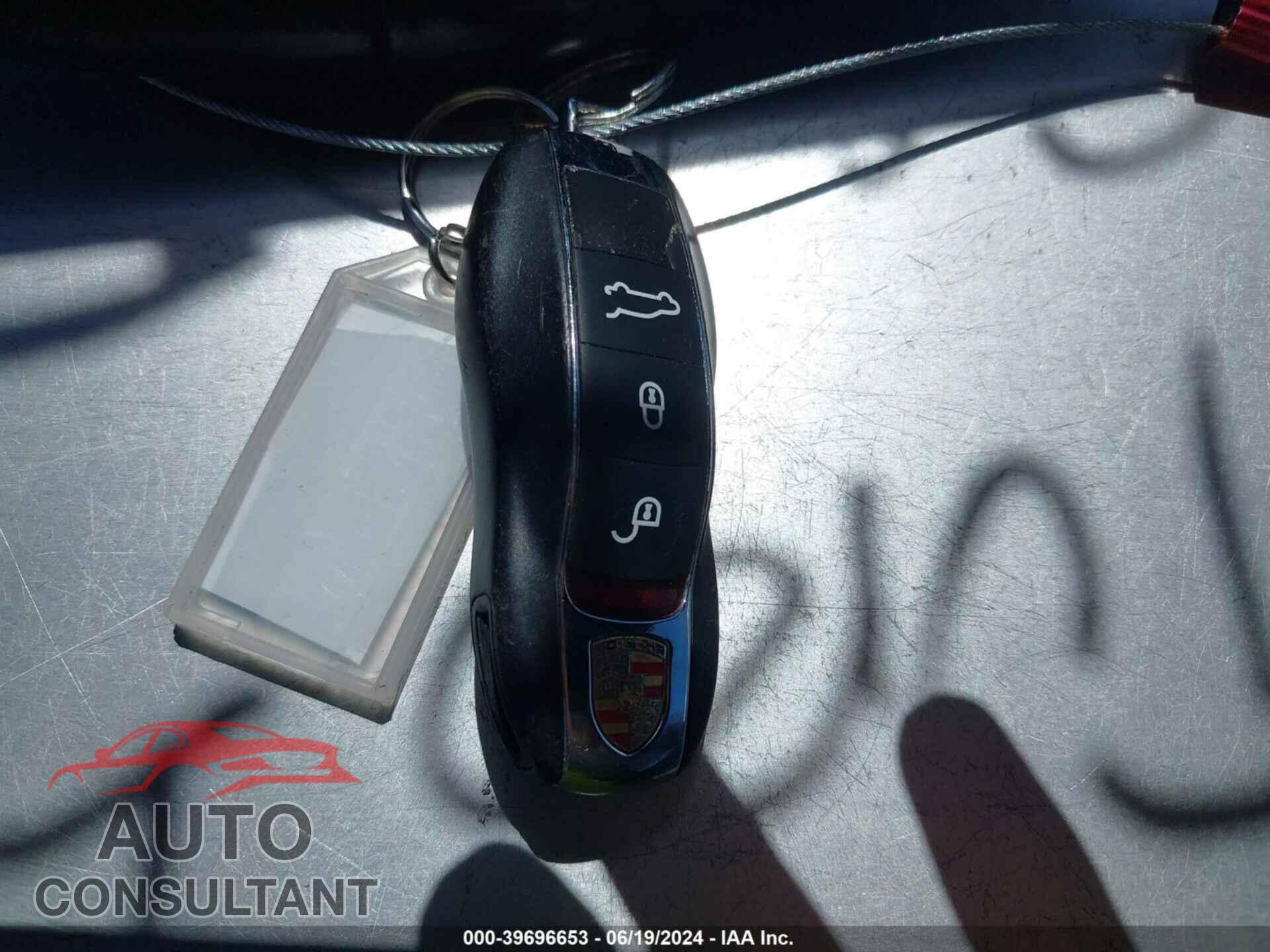 PORSCHE MACAN 2017 - WP1AA2A5XHLB81480
