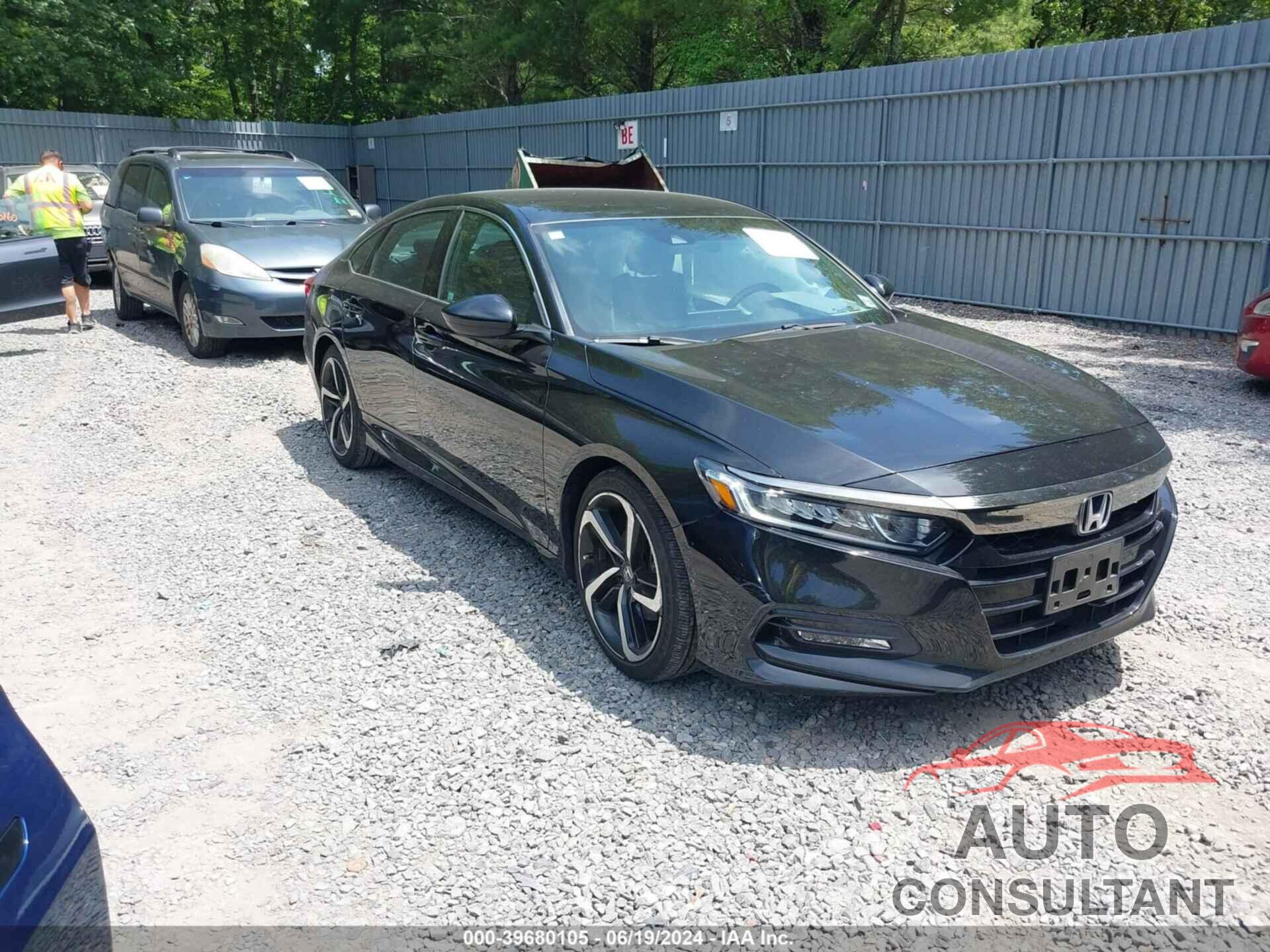 HONDA ACCORD 2018 - 1HGCV1F36JA148625
