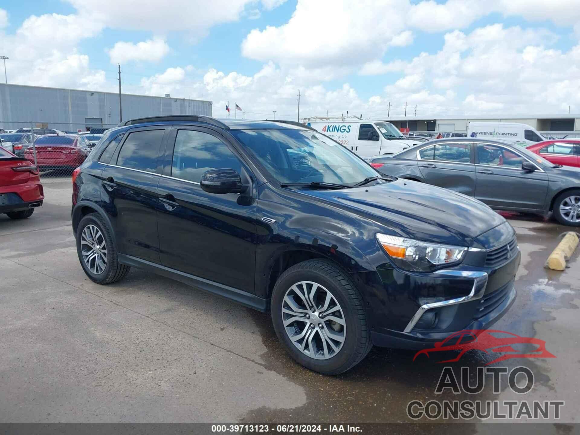 MITSUBISHI OUTLANDER SPORT 2017 - JA4AP4AW5HZ026718