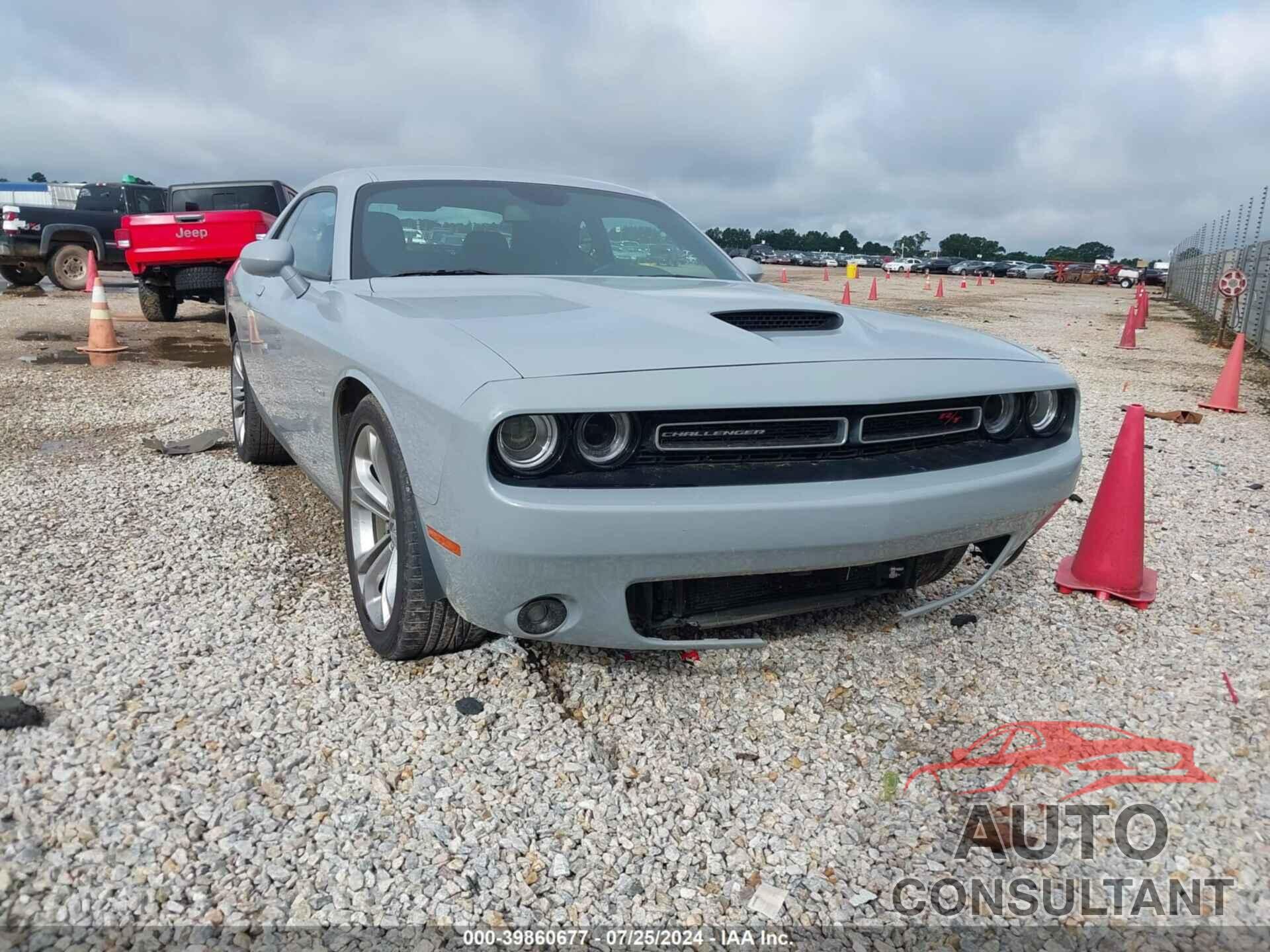 DODGE CHALLENGER 2022 - 2C3CDZBT7NH128059