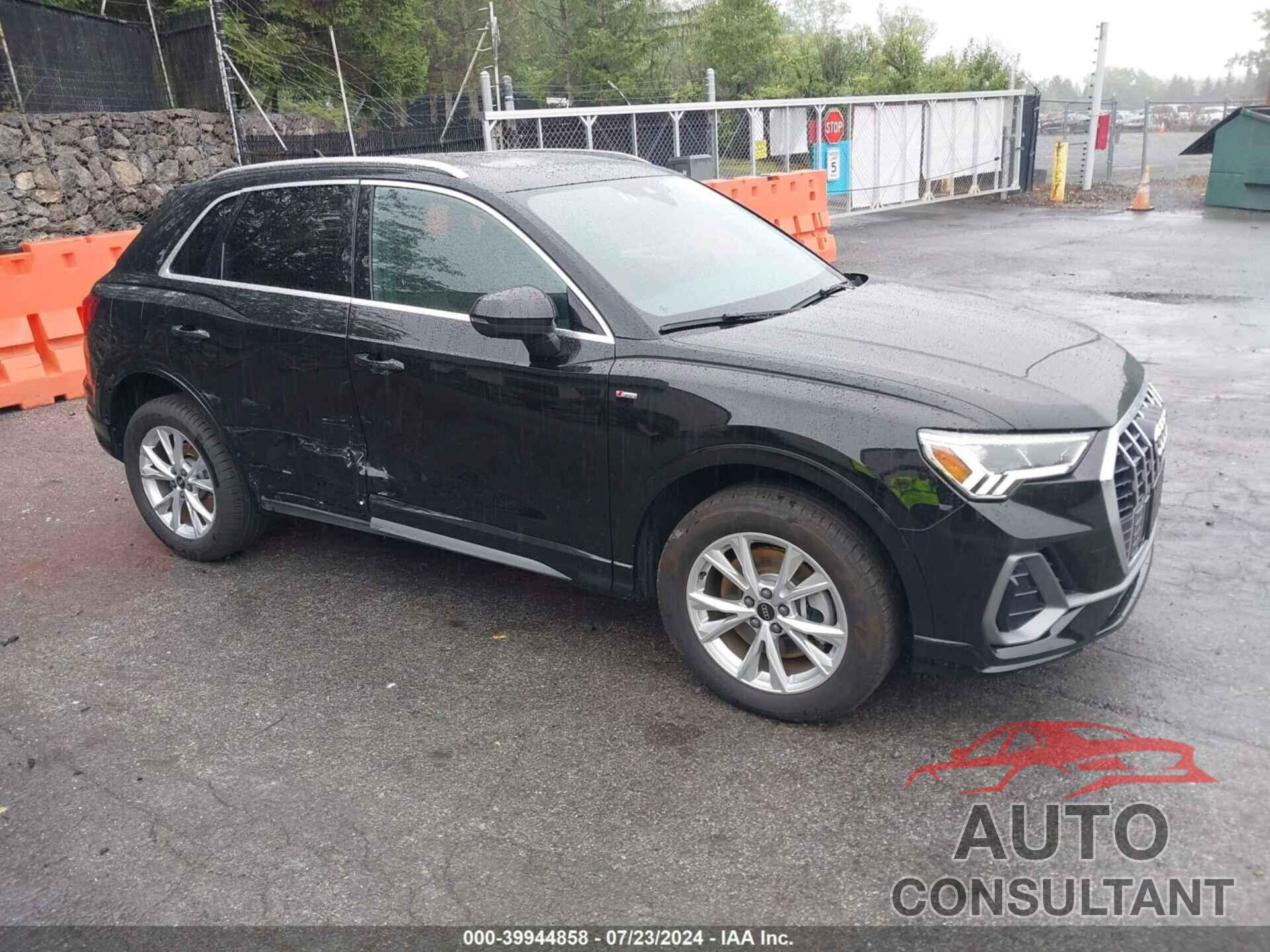 AUDI Q3 2024 - WA1DECF33R1053122