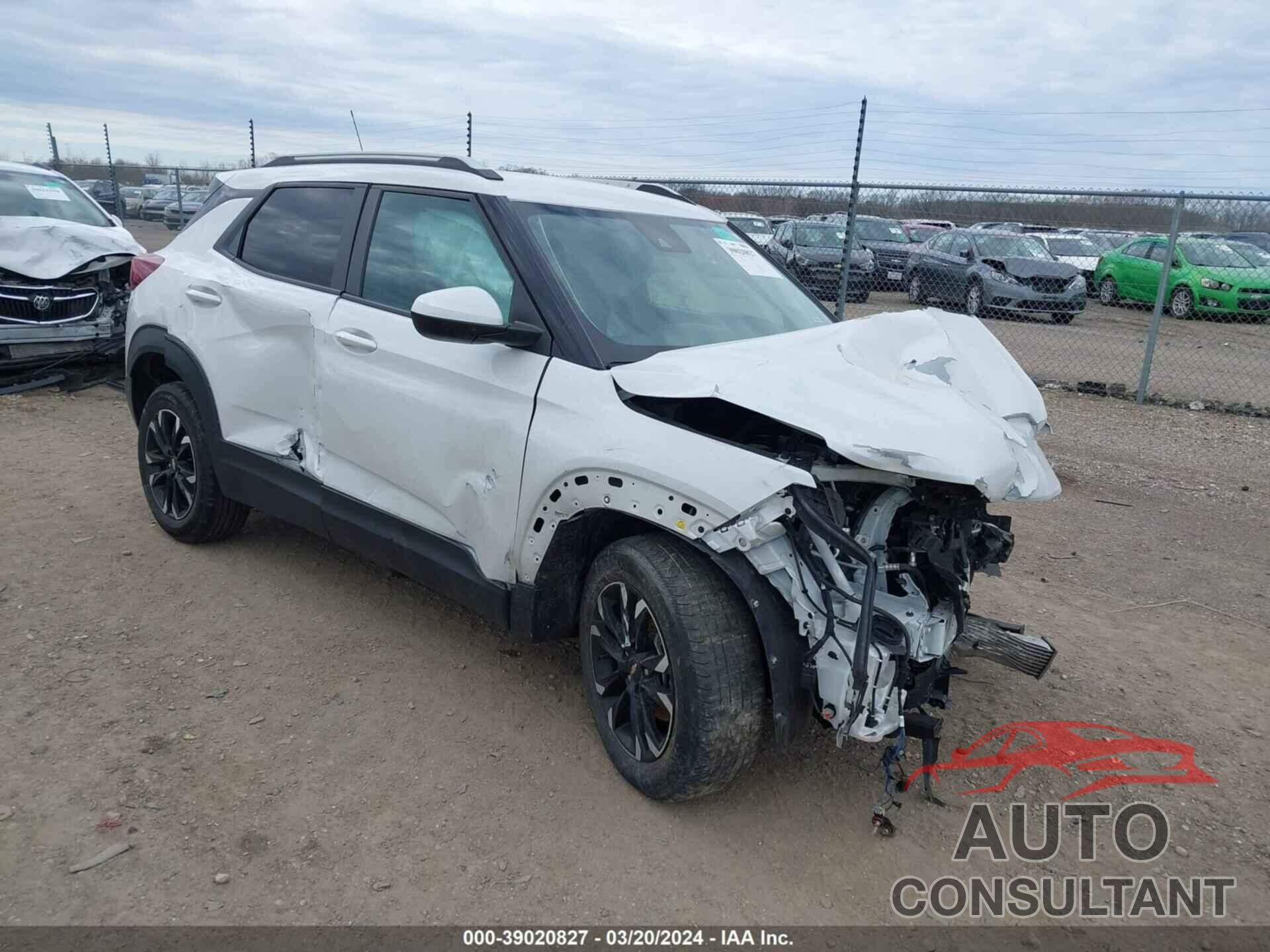 CHEVROLET TRAILBLAZER 2021 - KL79MPS25MB155203