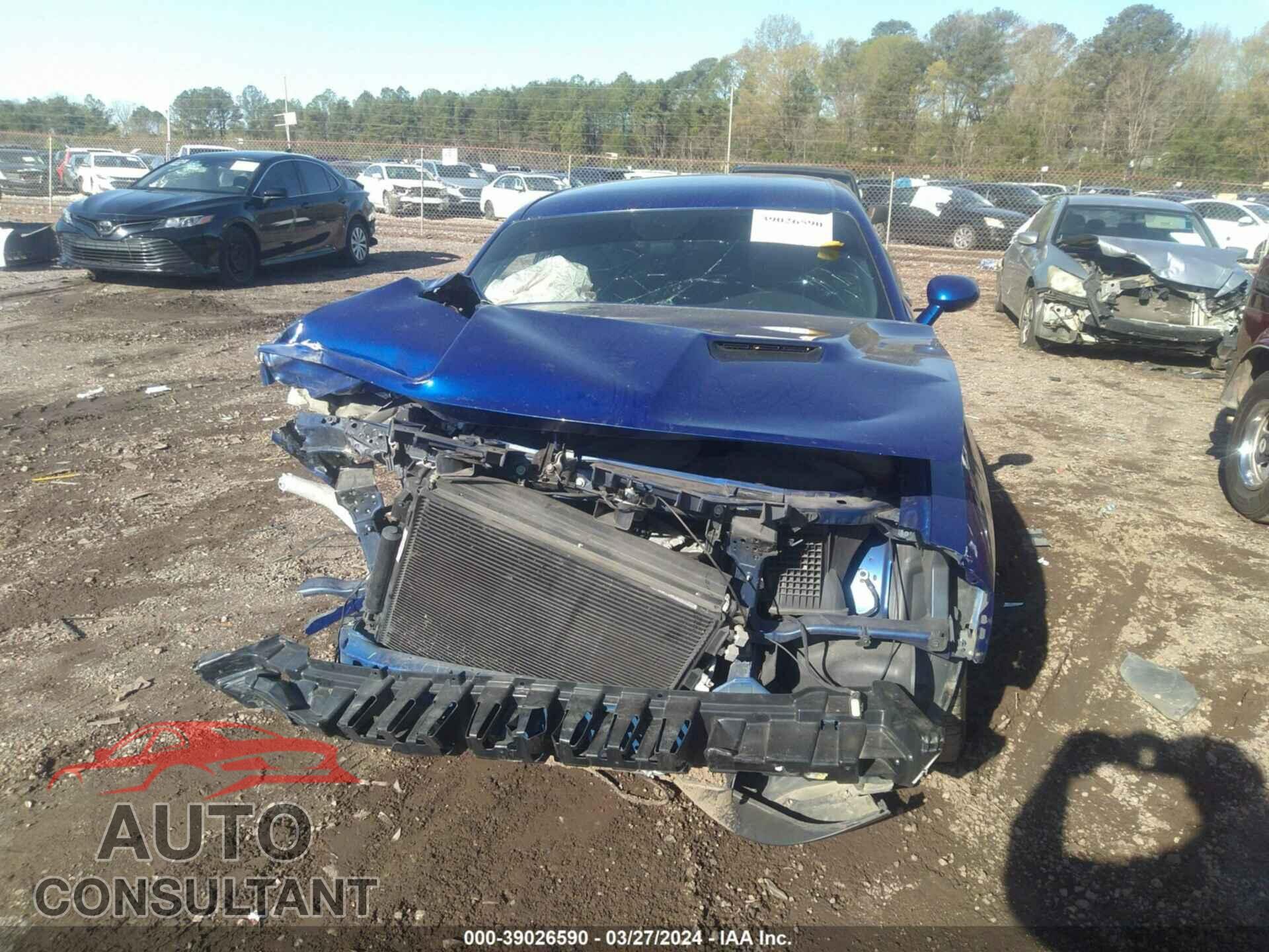 DODGE CHALLENGER 2019 - 2C3CDZAG2KH733994