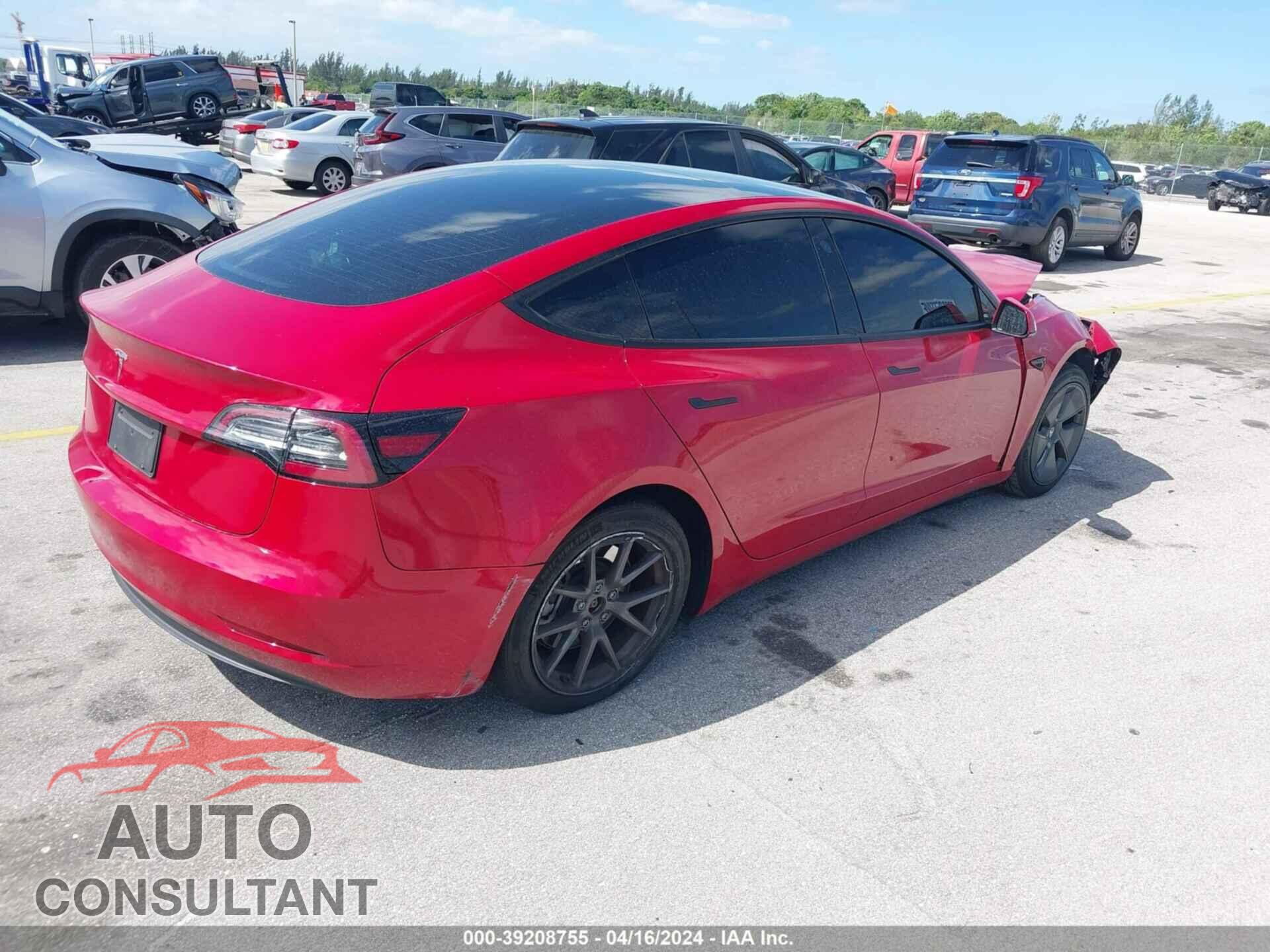 TESLA MODEL 3 2023 - 5YJ3E1EA2PF385126