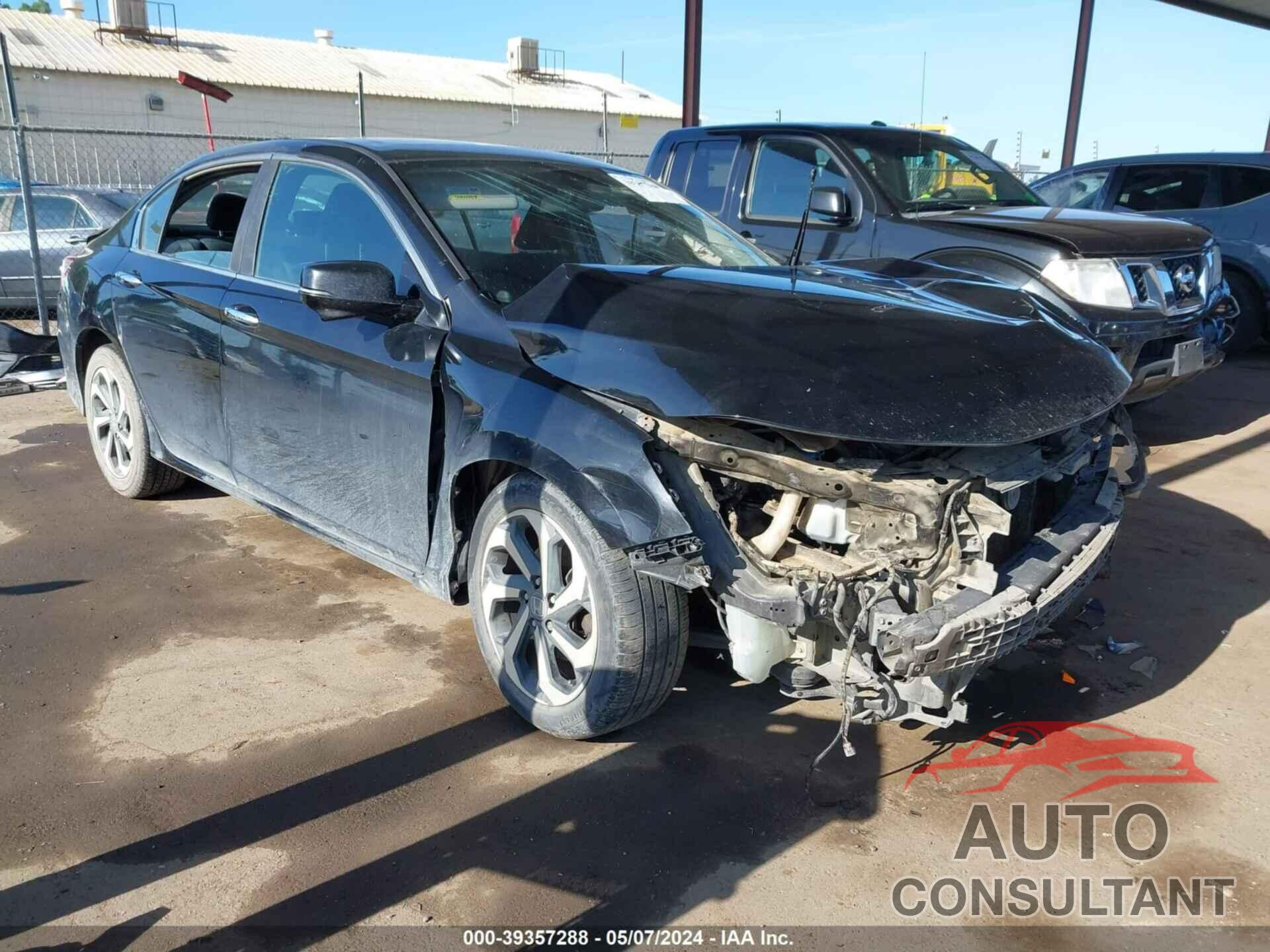 HONDA ACCORD 2017 - 1HGCR2F75HA144816