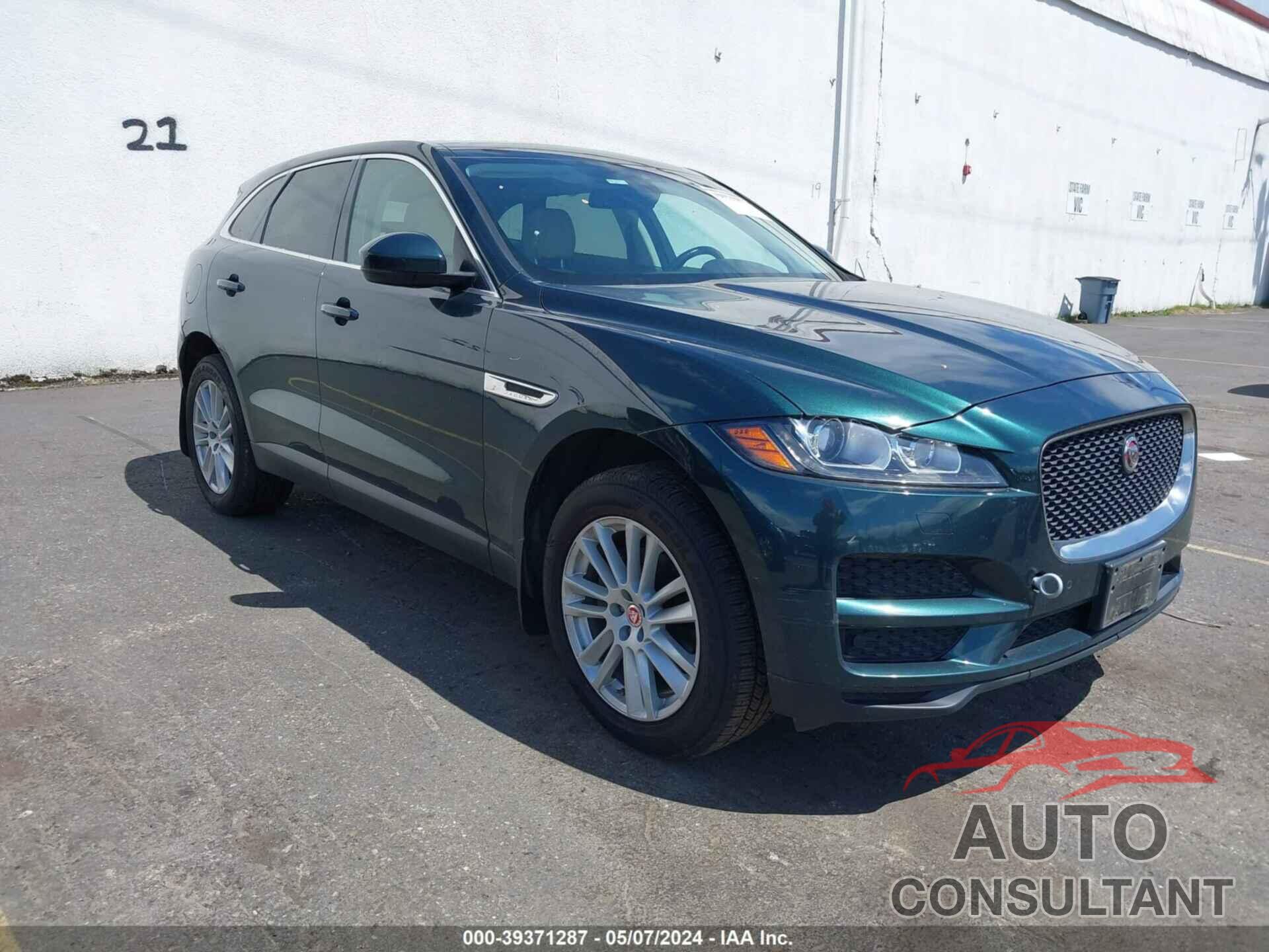 JAGUAR F-PACE 2018 - SADCK2FN3JA250659