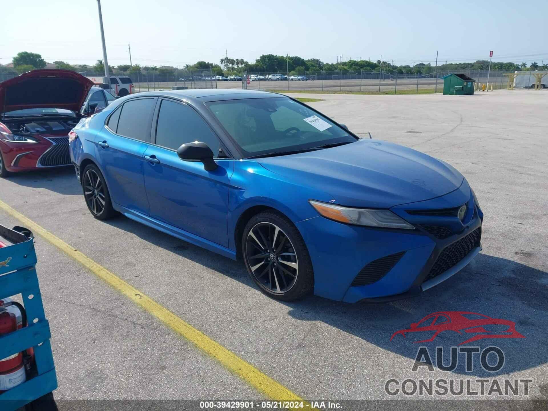 TOYOTA CAMRY 2020 - 4T1K61AKXLU310937