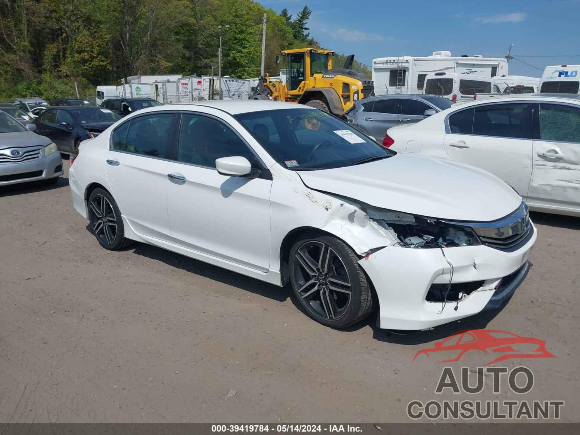 HONDA ACCORD 2016 - 1HGCR2F5XGA129564