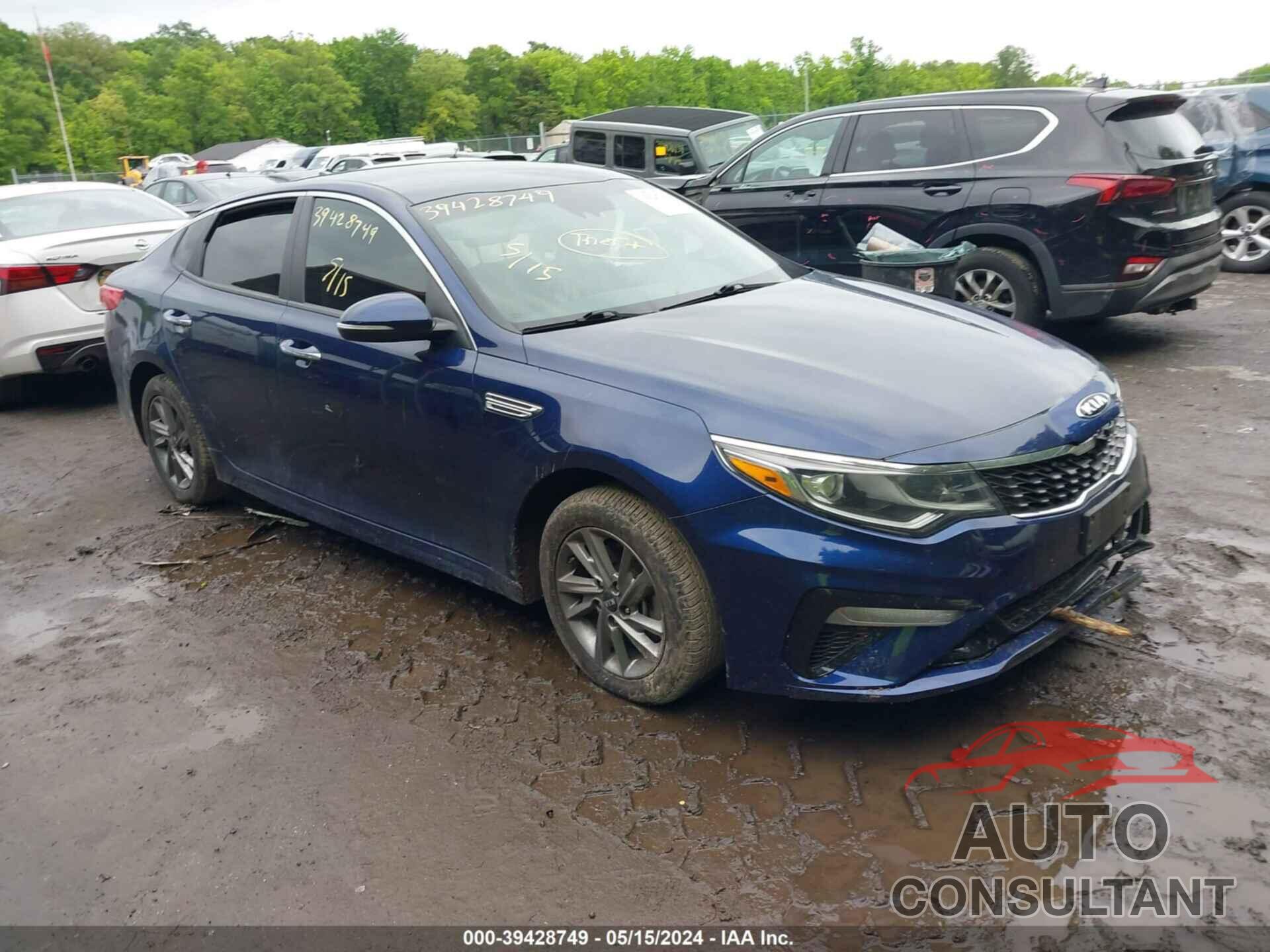 KIA OPTIMA 2019 - 5XXGT4L39KG365541