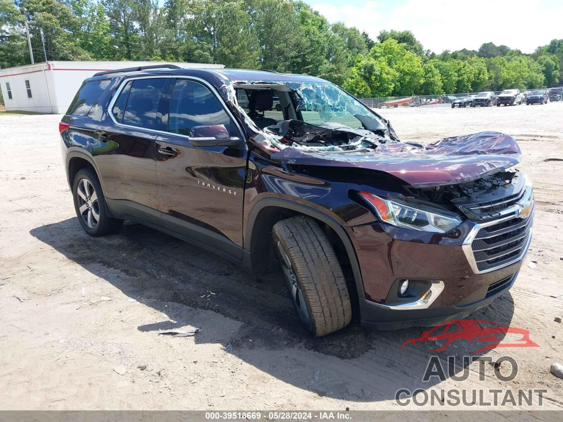 CHEVROLET TRAVERSE 2021 - 1GNERHKW1MJ170046