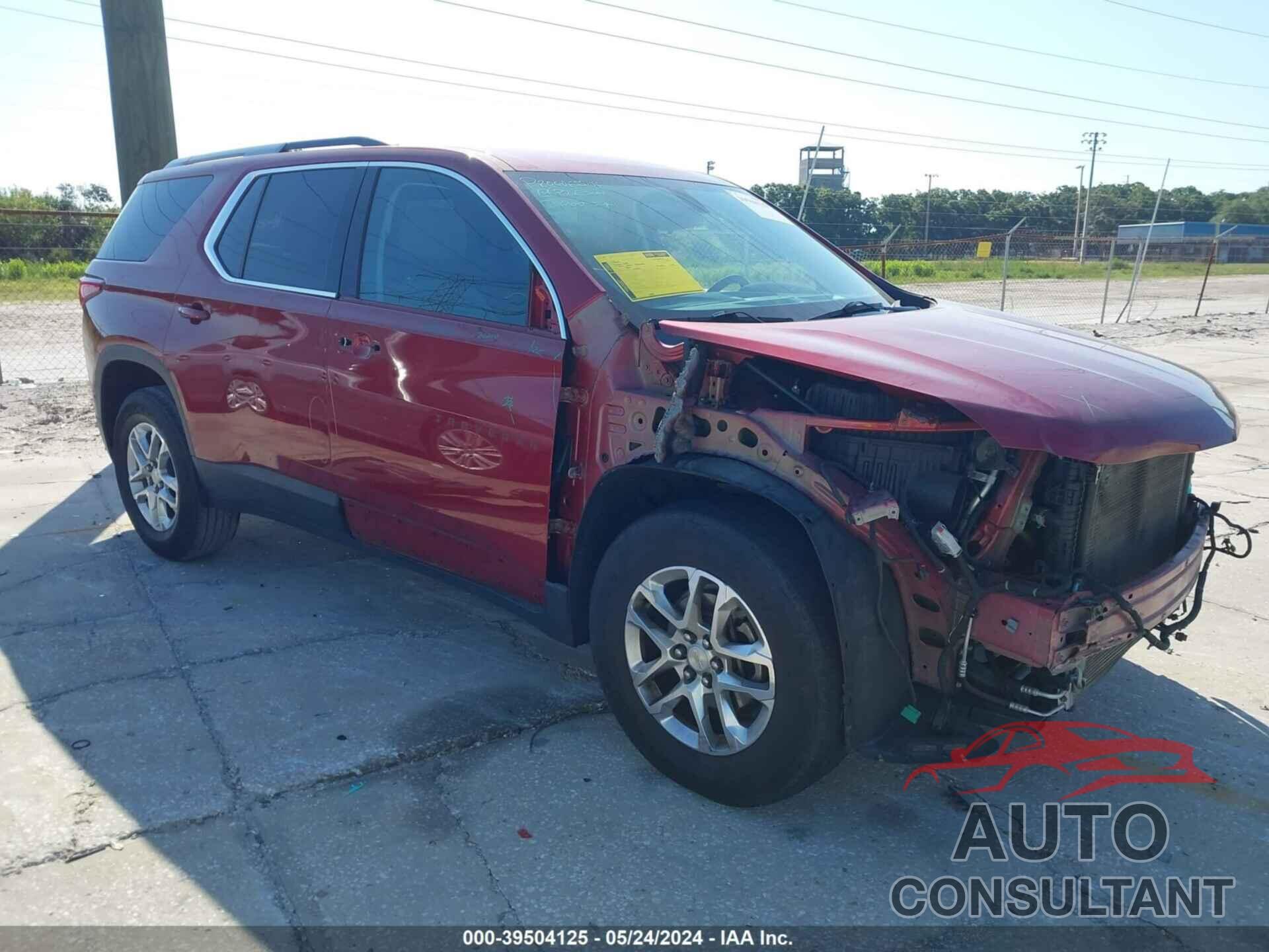 CHEVROLET TRAVERSE 2018 - 1GNERGKW8JJ264561