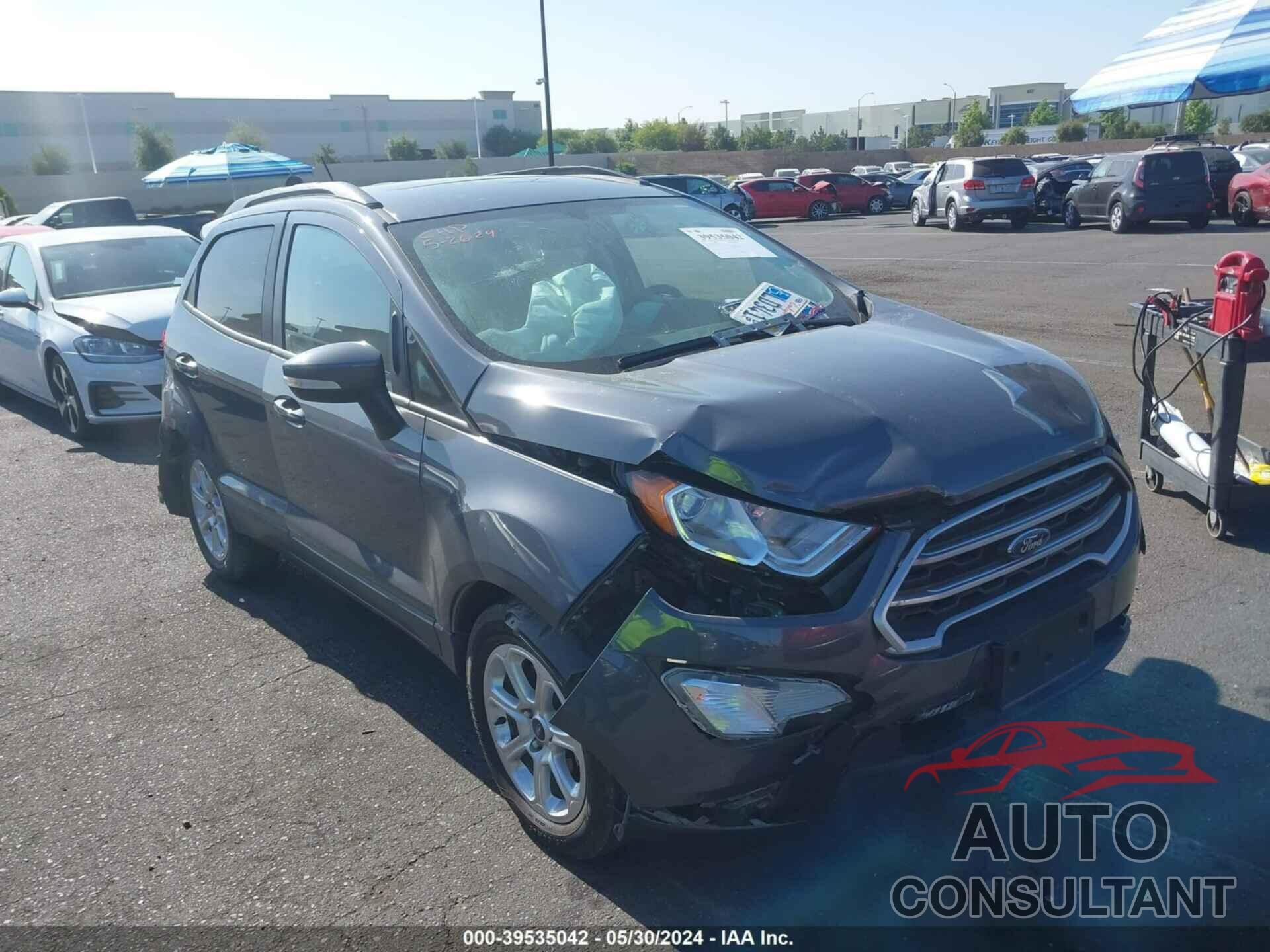 FORD ECOSPORT 2021 - MAJ3S2GE9MC444170