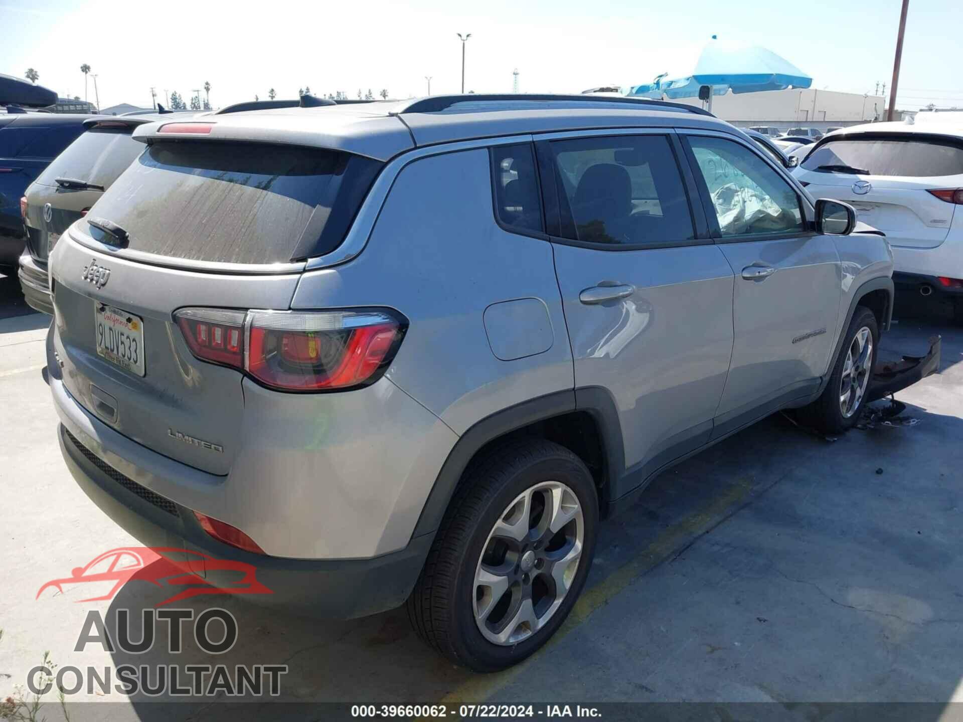 JEEP COMPASS 2020 - 3C4NJDCB0LT127510