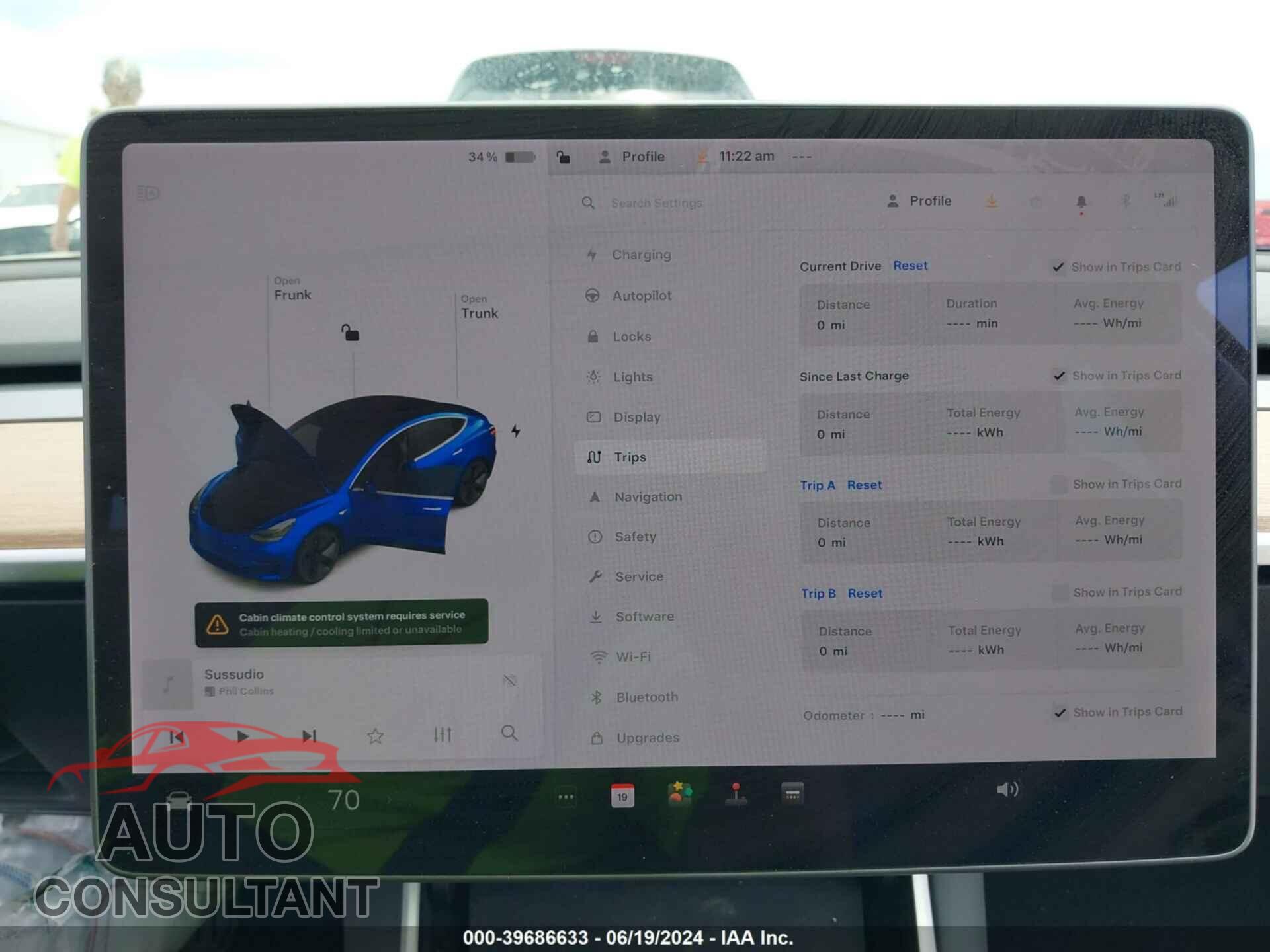 TESLA MODEL 3 2020 - 5YJ3E1EA5LF659588