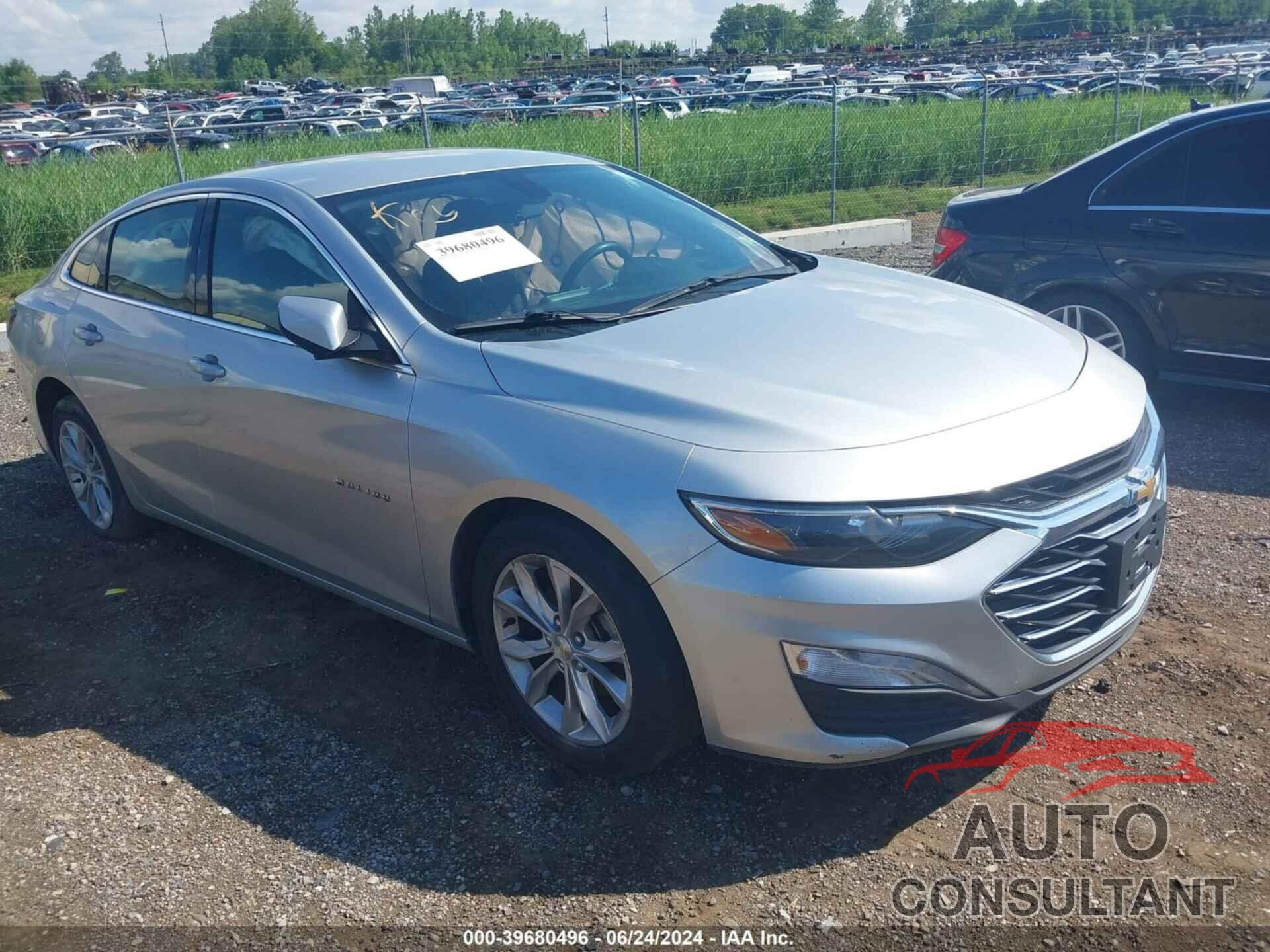 CHEVROLET MALIBU 2019 - 1G1ZD5STXKF105461