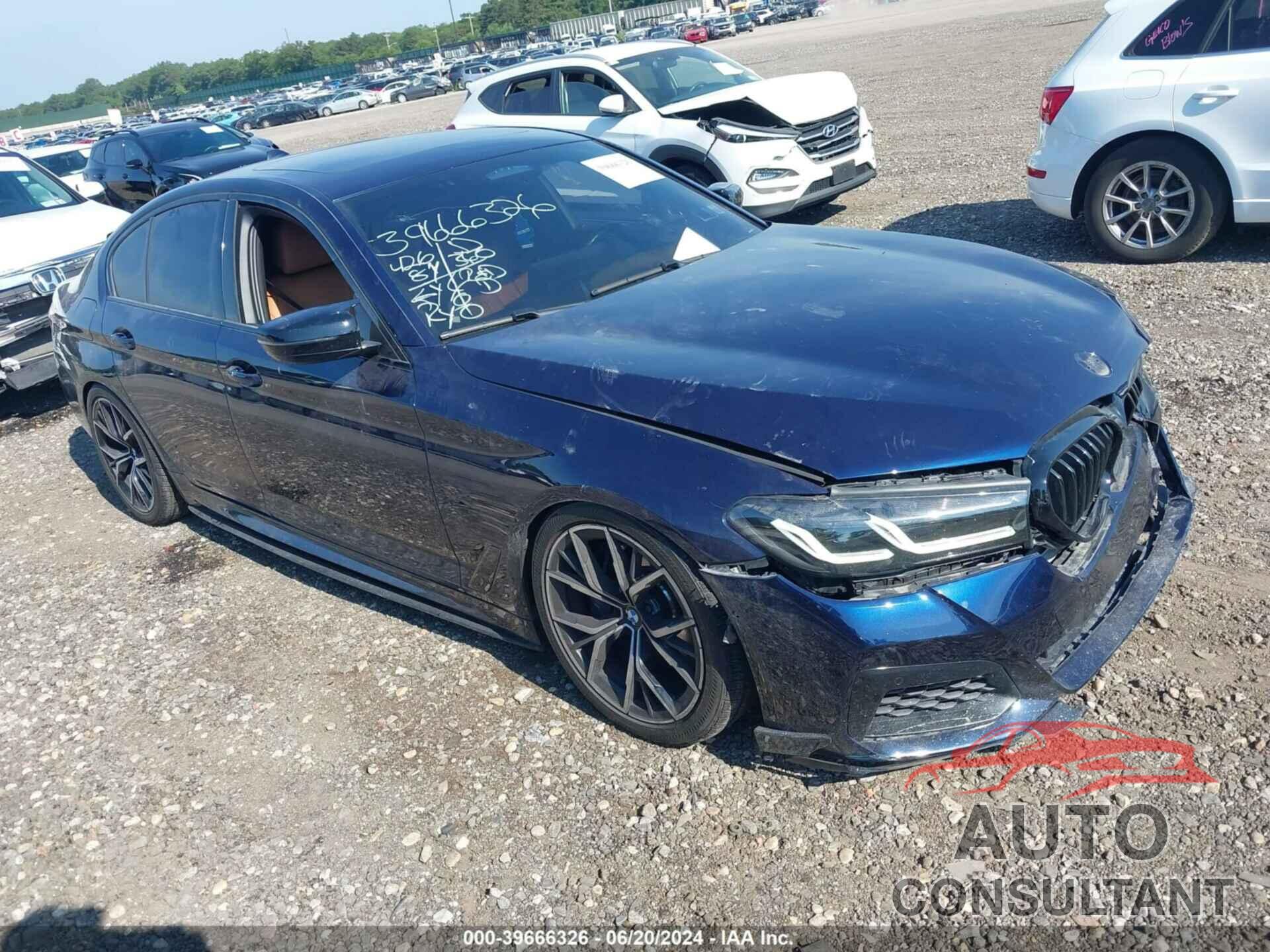 BMW M550I 2021 - WBA13BK00MCF62120