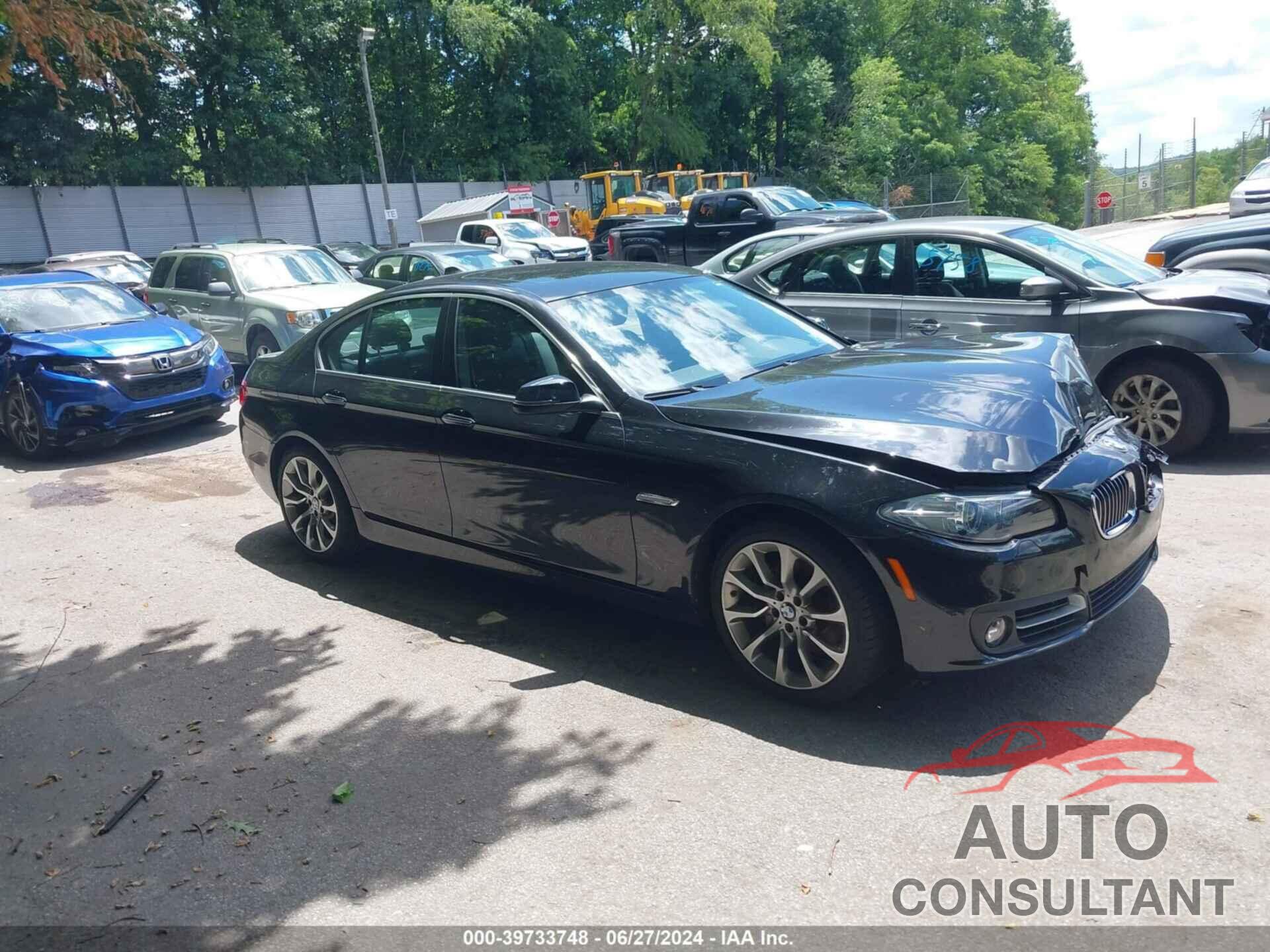 BMW 535I 2016 - WBA5B3C57GD549445