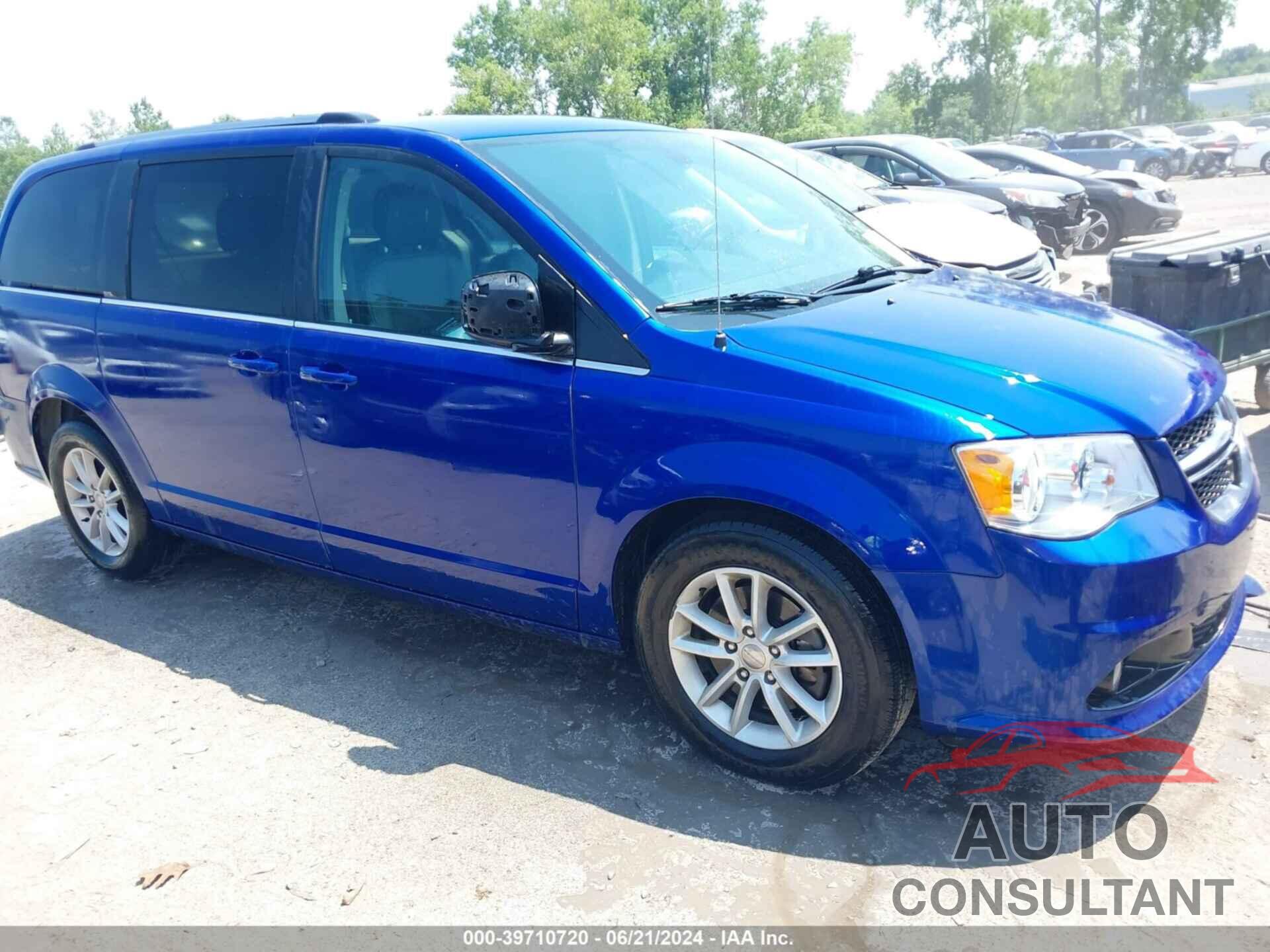 DODGE GRAND CARAVAN 2019 - 2C4RDGCG4KR607105