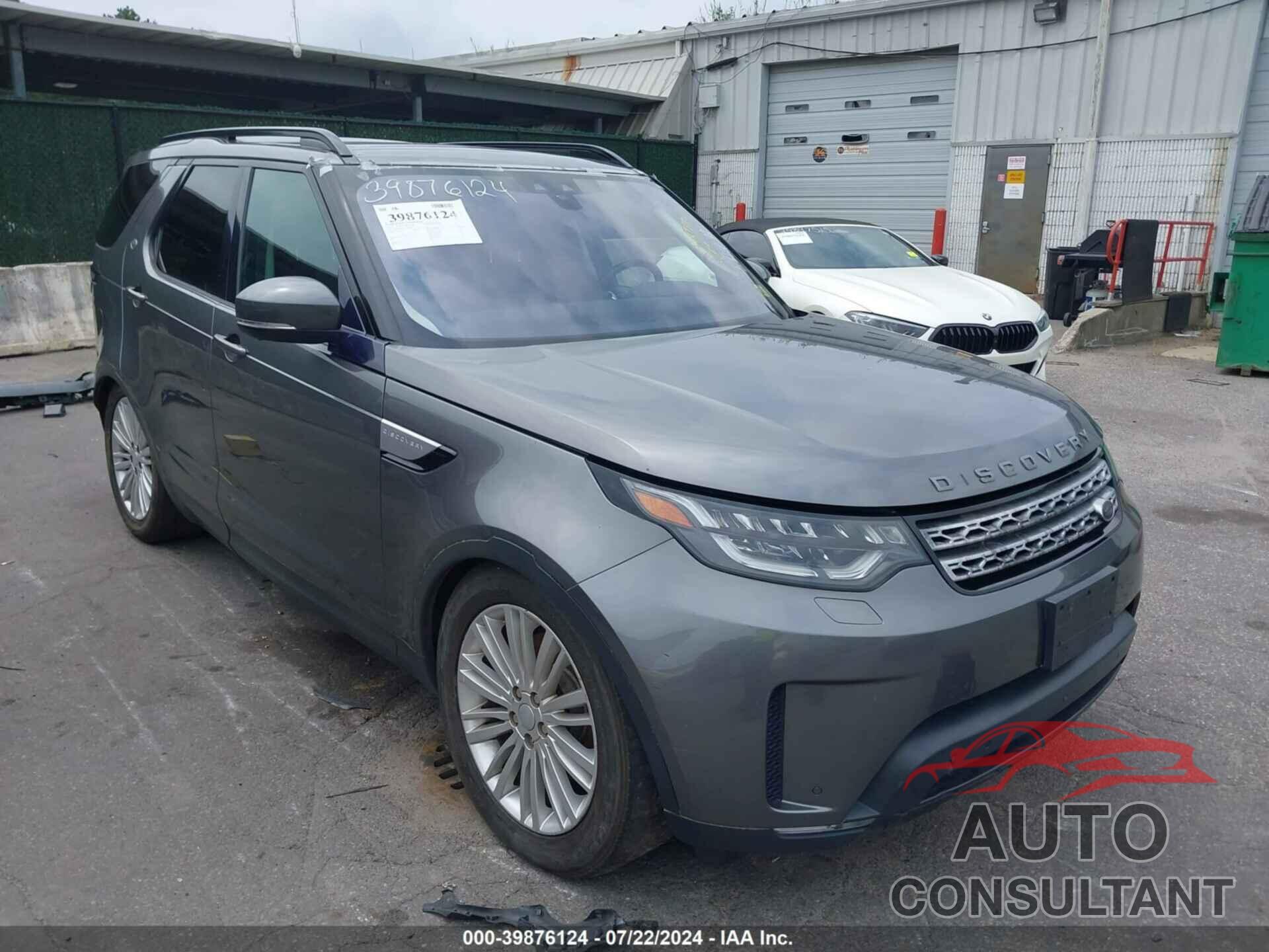 LAND ROVER DISCOVERY 2017 - SALRRBBV1HA005532