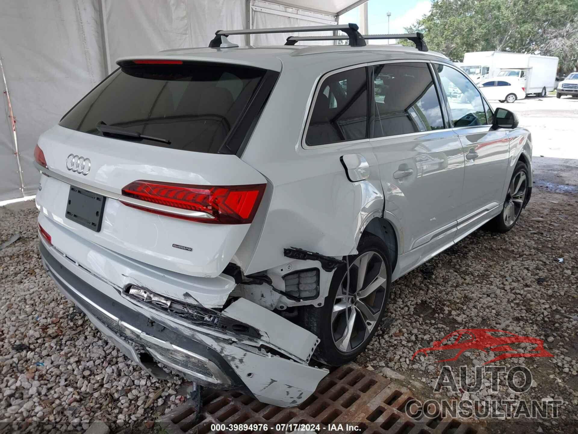 AUDI Q7 2021 - WA1LXAF78MD013154