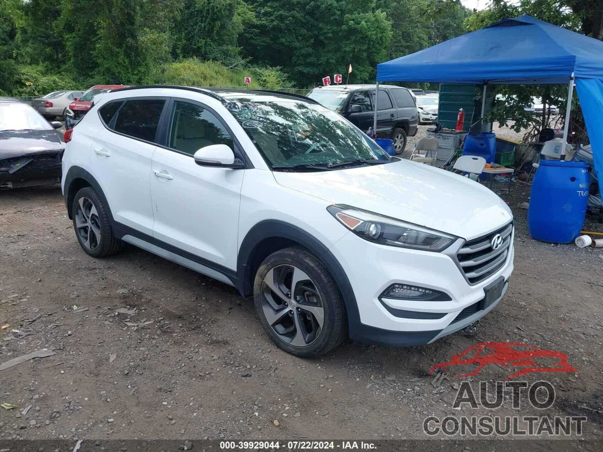 HYUNDAI TUCSON 2018 - KM8J3CA24JU643020