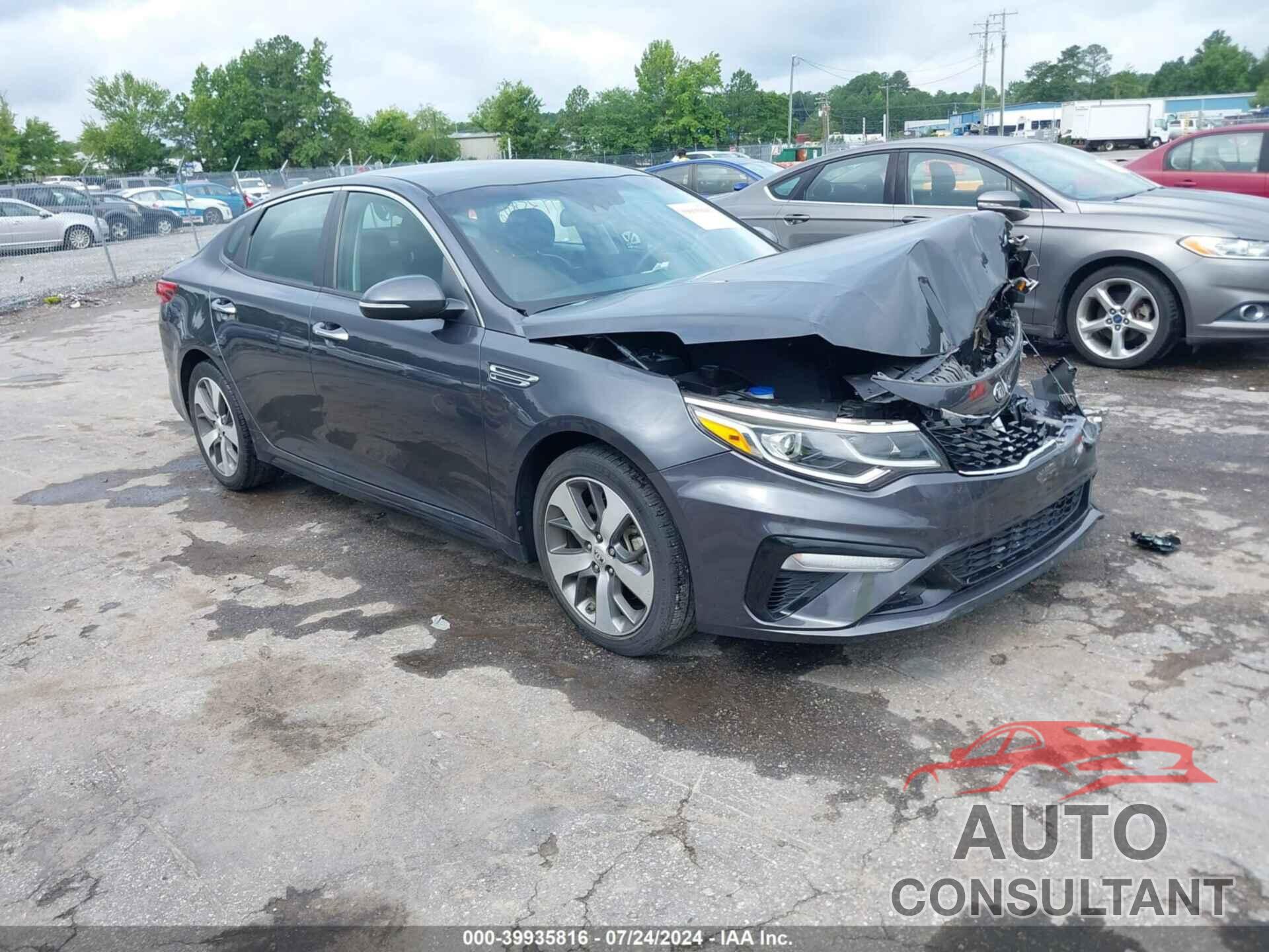KIA OPTIMA 2019 - 5XXGT4L38KG314905
