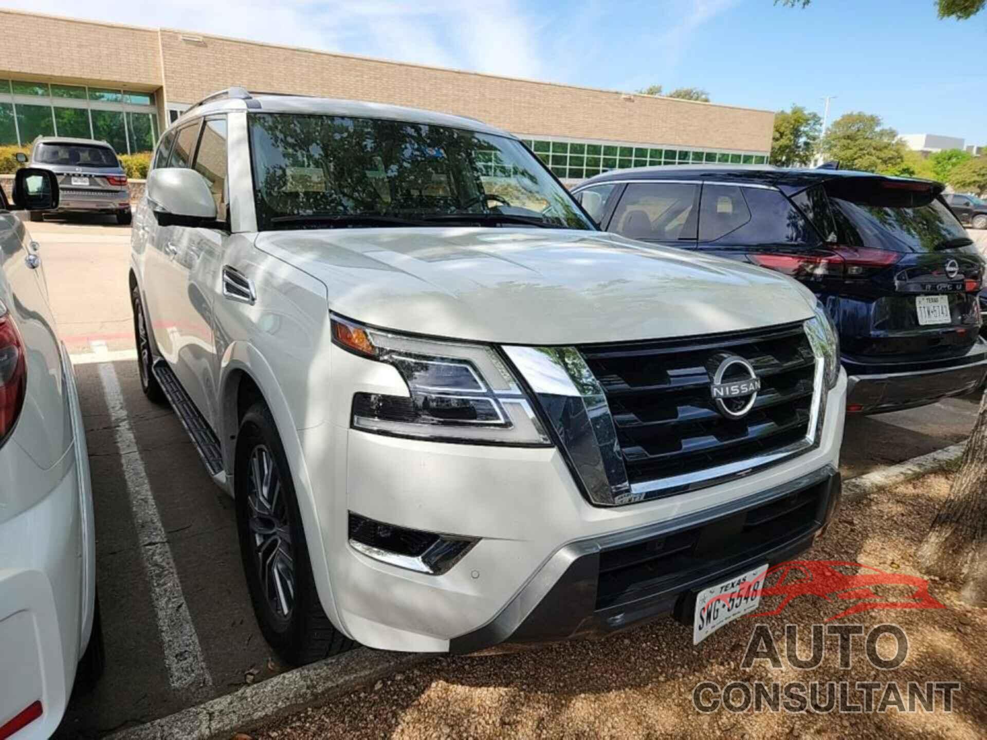 NISSAN ARMADA 2023 - JN8AY2BD1P9692045