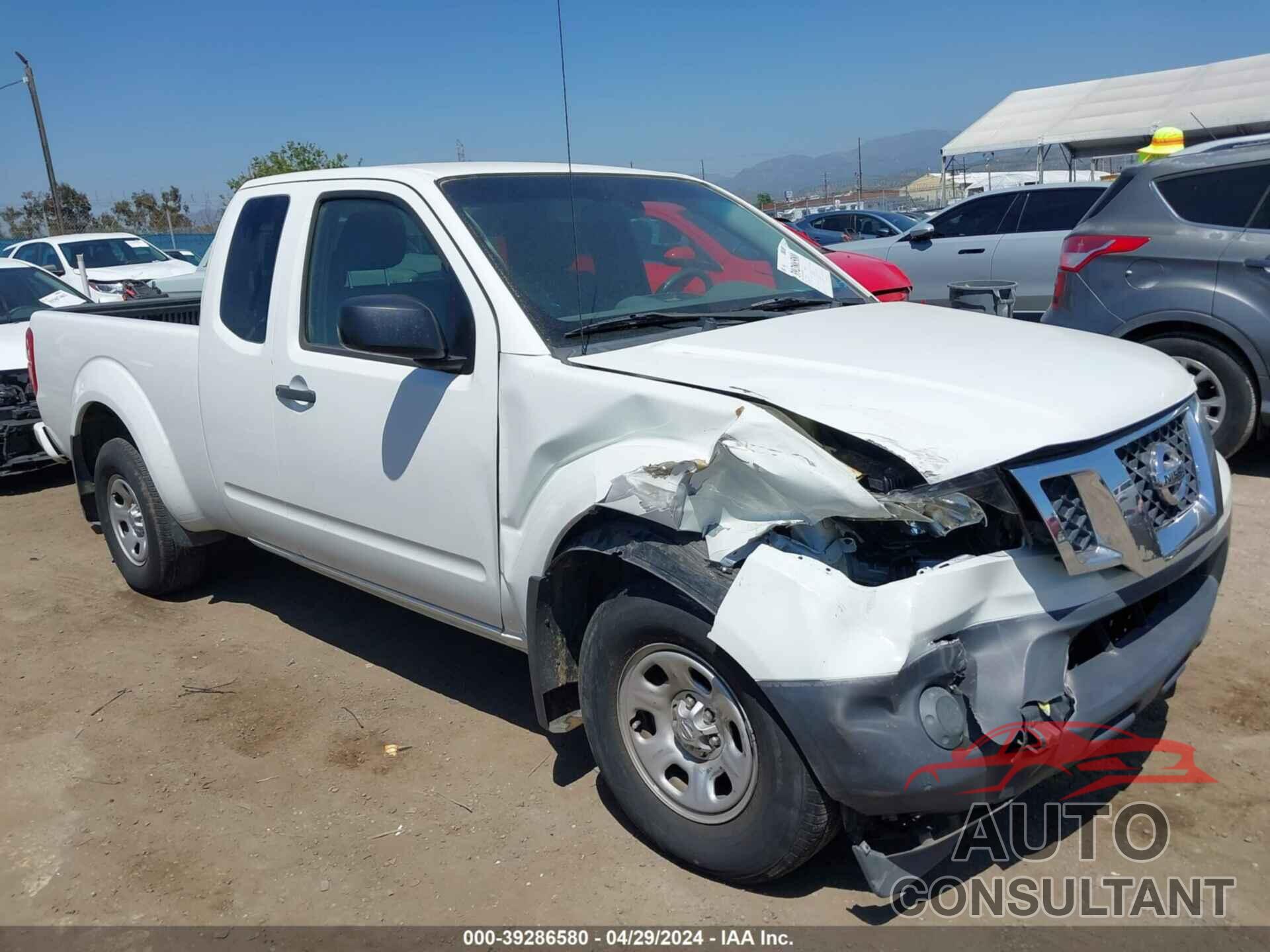 NISSAN FRONTIER 2018 - 1N6BD0CT1JN760698