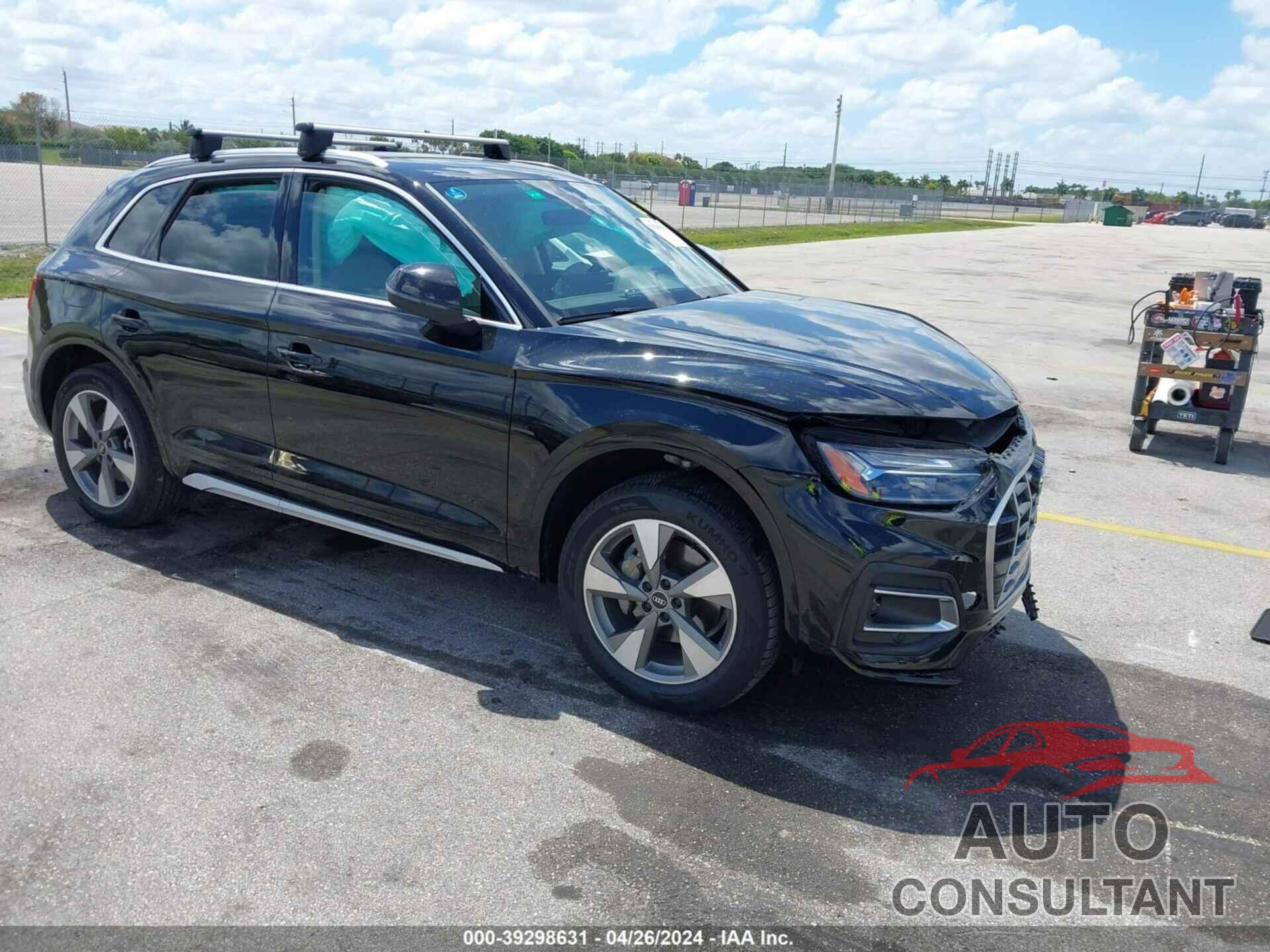 AUDI Q5 2022 - WA1BBAFY4N2086716