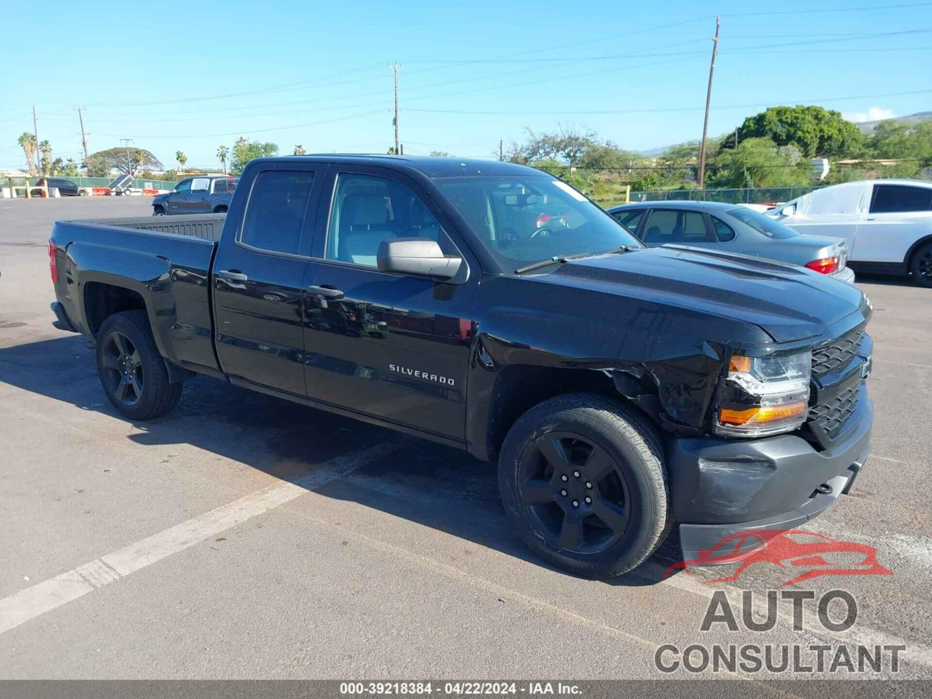 CHEVROLET SILVERADO 1500 2017 - 1GCRCNEC5HZ212964