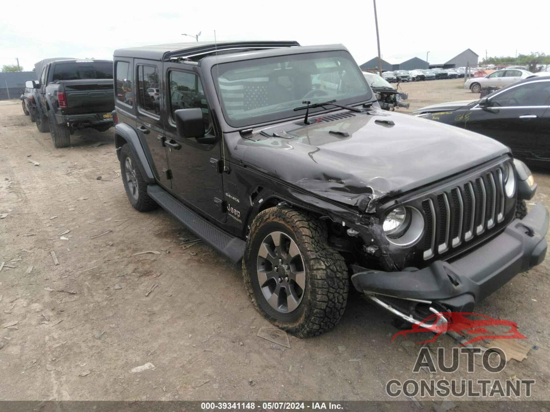 JEEP WRANGLER UNLIMITED 2019 - 1C4HJXEN5KW681706