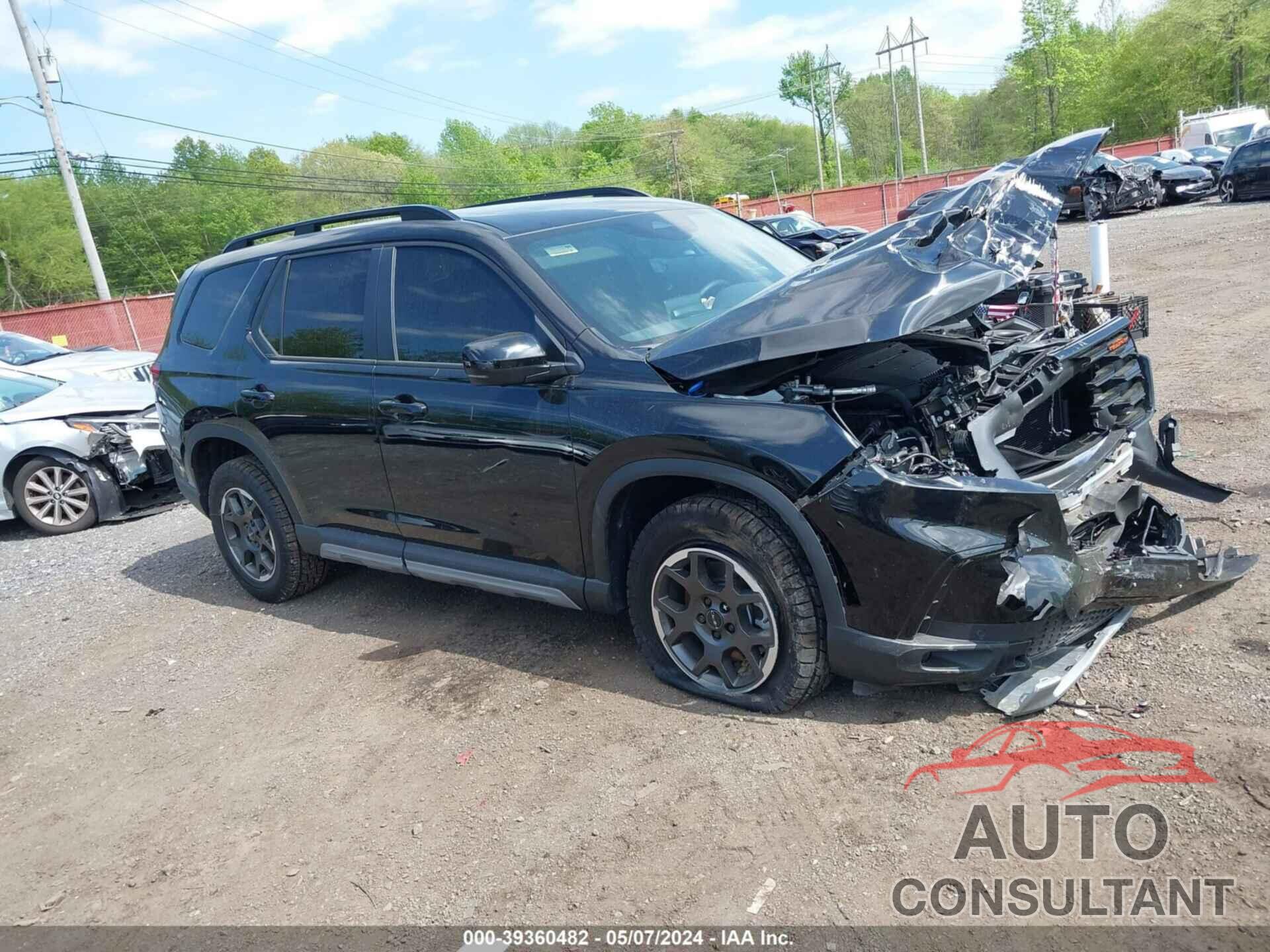 HONDA PILOT 2024 - 5FNYG1H62RB022710