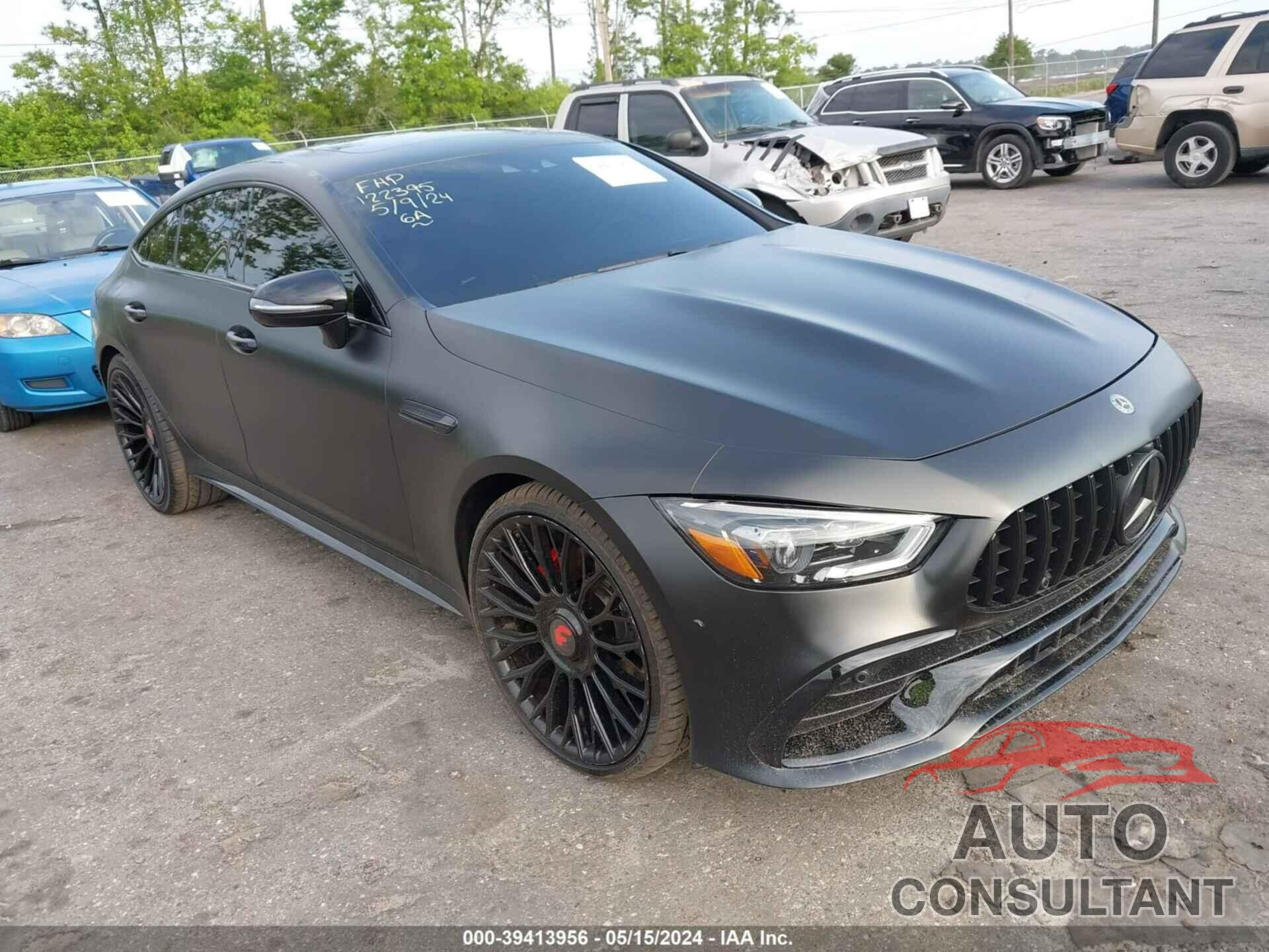 MERCEDES-BENZ AMG GT 53 4-DOOR COUPE 2019 - WDD7X6BBXKA004197