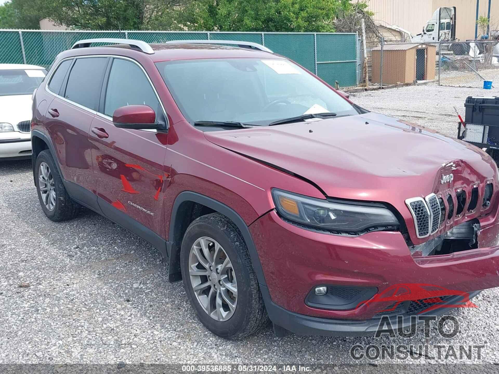 JEEP CHEROKEE 2021 - 1C4PJLMX7MD134622