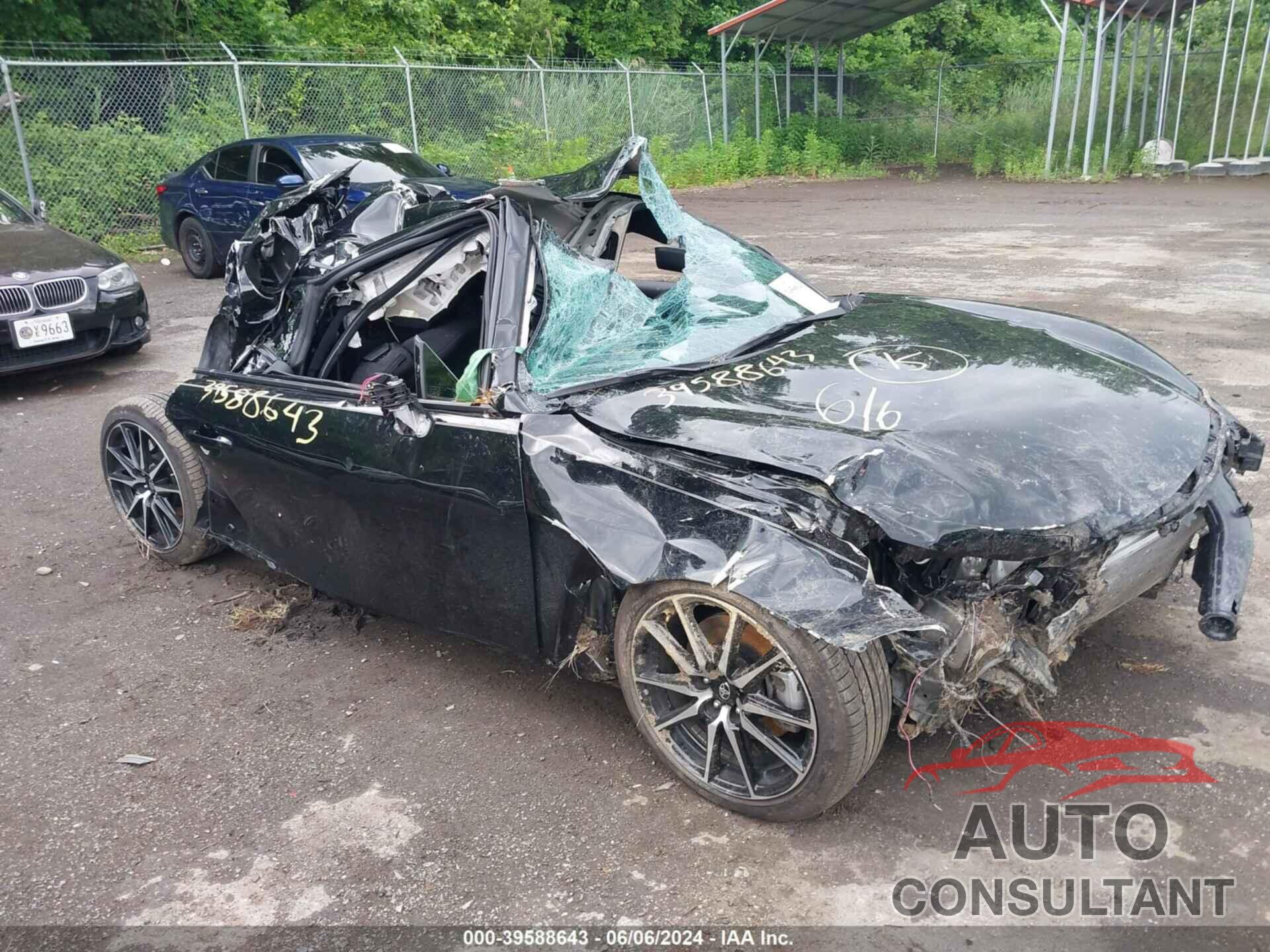 TOYOTA GR86 2023 - JF1ZNBB16P9760262