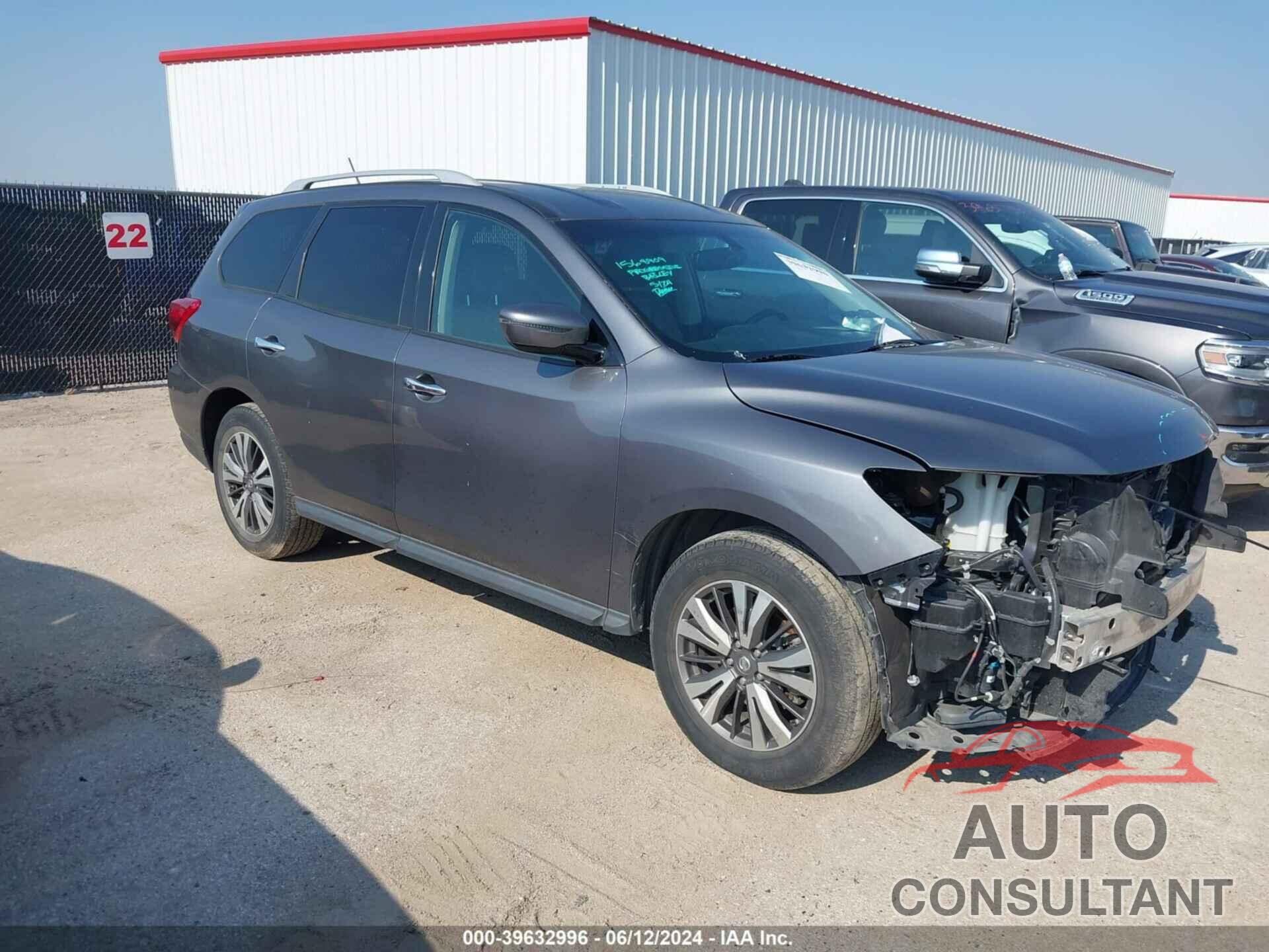 NISSAN PATHFINDER 2017 - 5N1DR2MN9HC614110