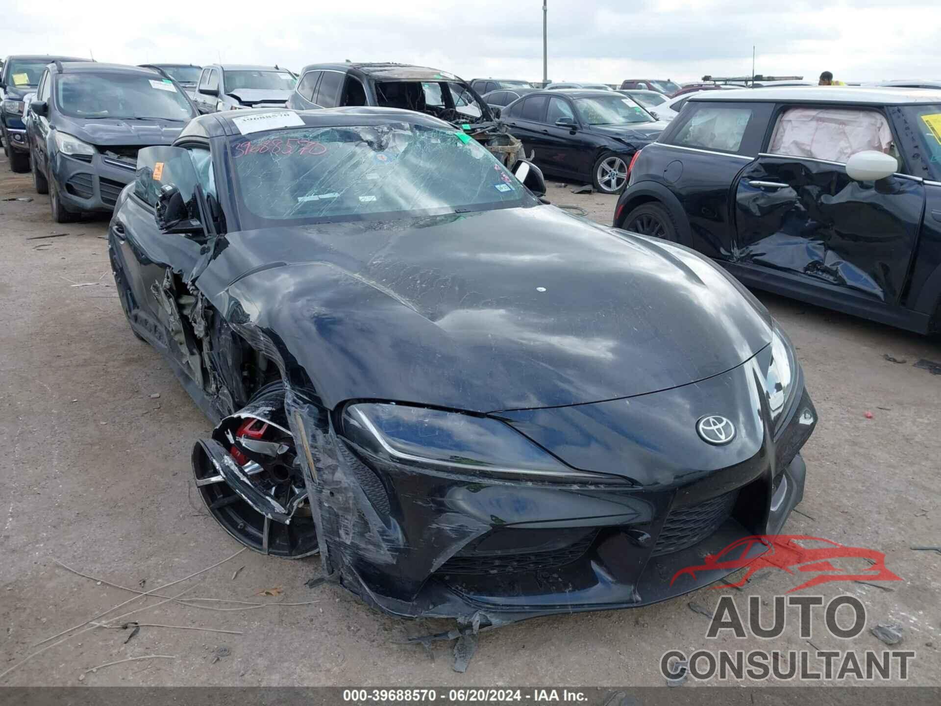 TOYOTA GR SUPRA 2022 - WZ1DB0C02NW046782