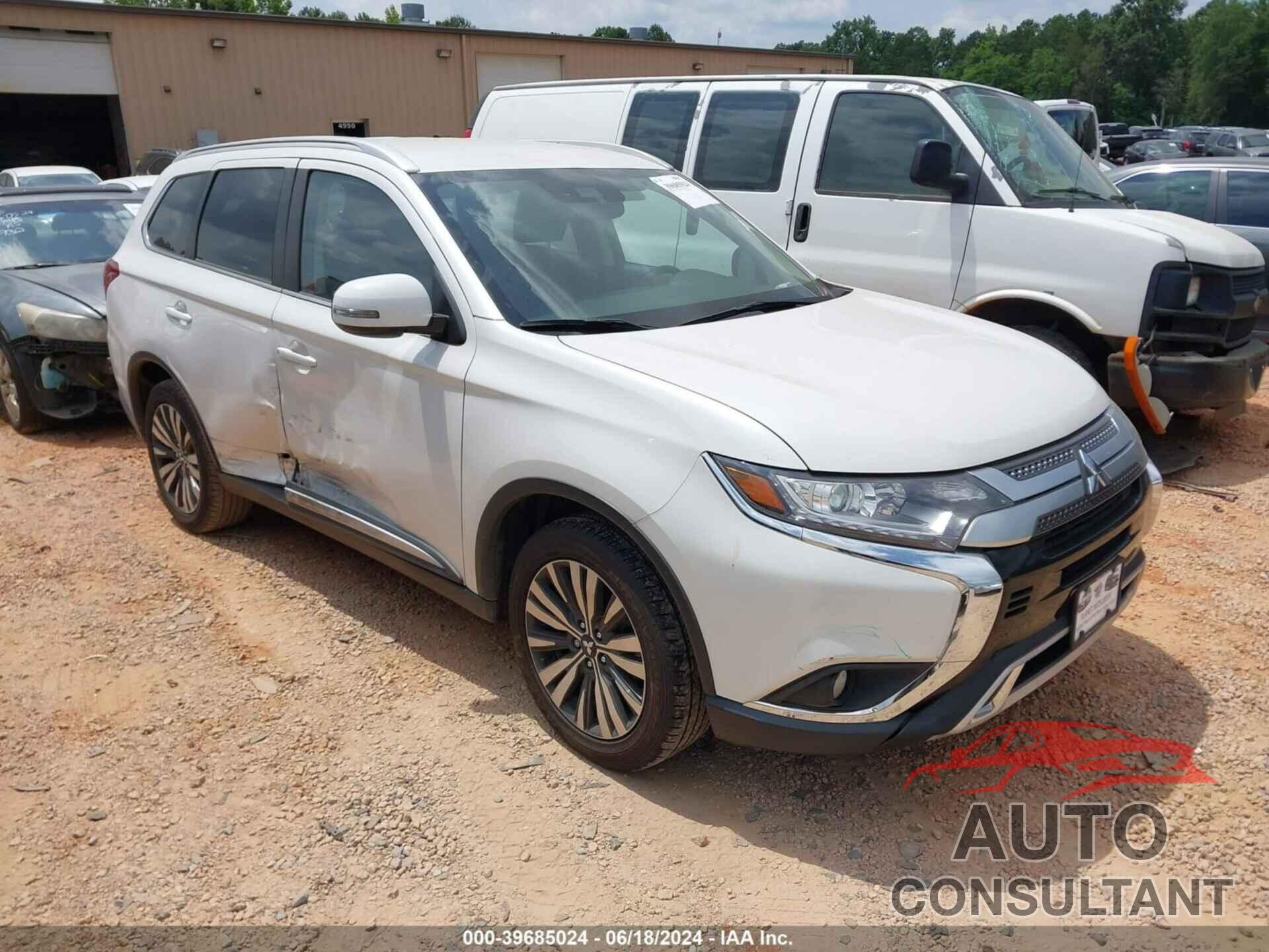 MITSUBISHI OUTLANDER 2020 - JA4AZ3A30LZ004404