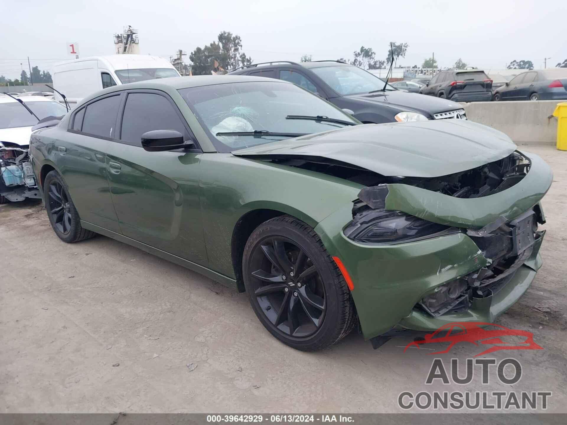 DODGE CHARGER 2018 - 2C3CDXHG0JH187818
