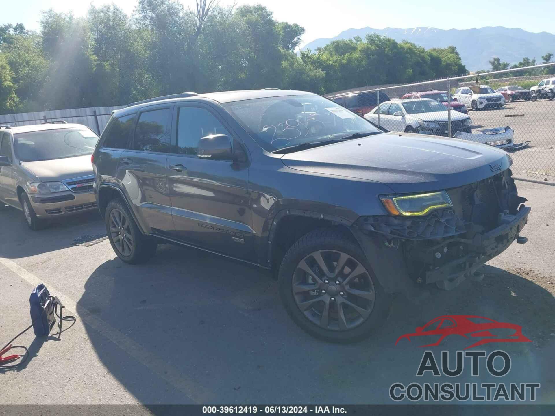 JEEP GRAND CHEROKEE 2016 - 1C4RJFBG4GC355702