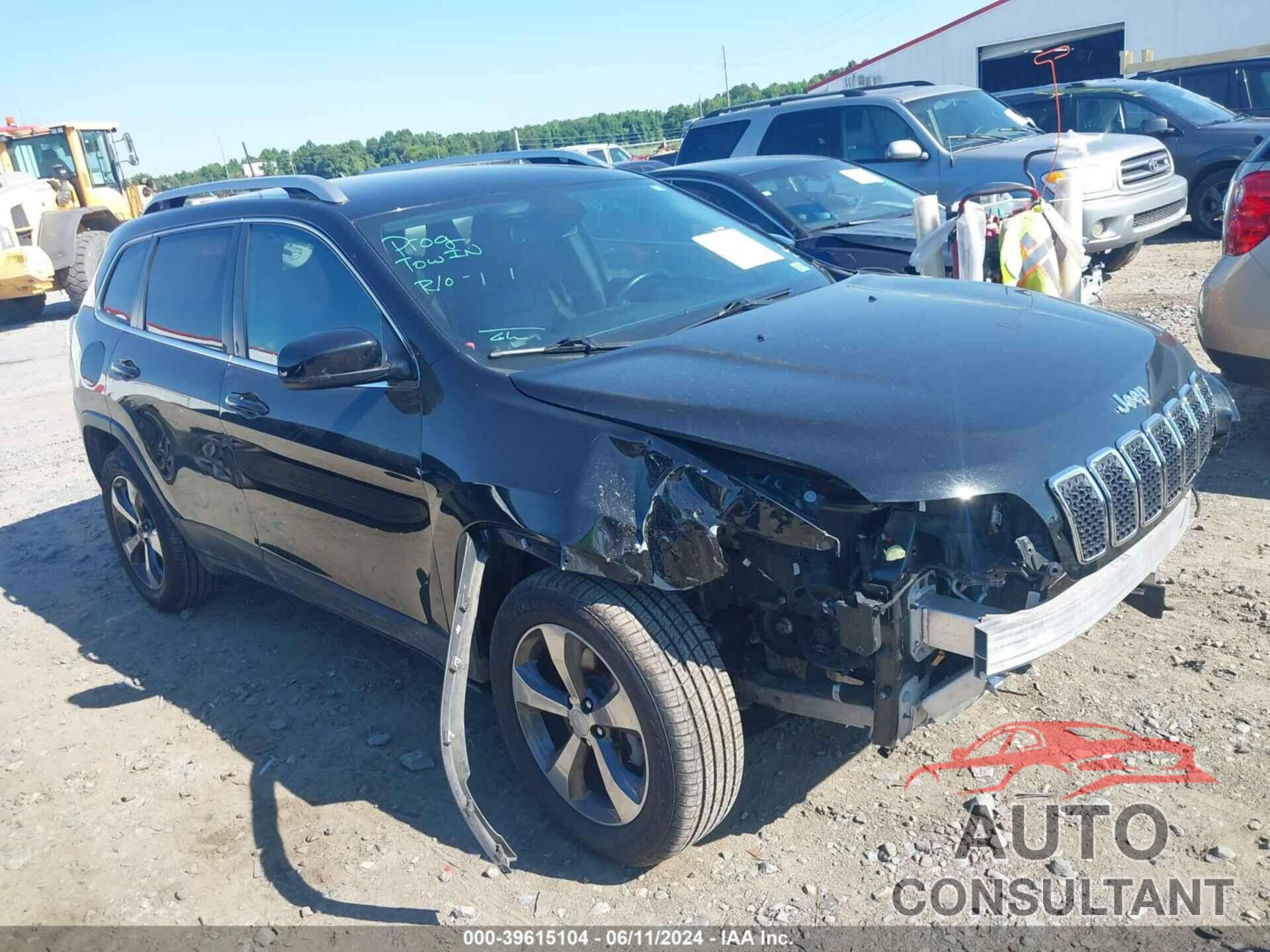 JEEP CHEROKEE 2020 - 1C4PJMDX1LD559239