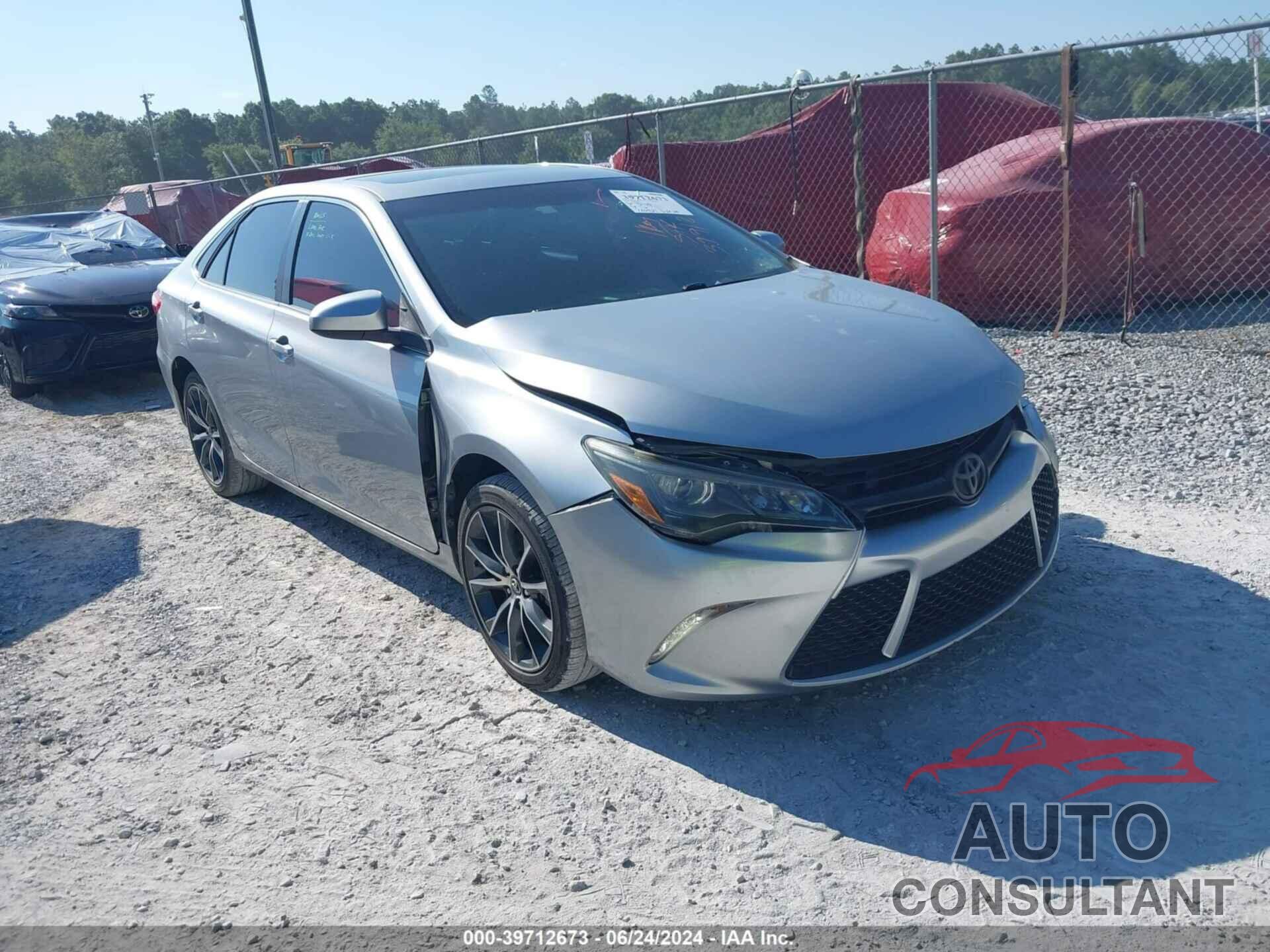 TOYOTA CAMRY 2016 - 4T1BK1FK7GU031116
